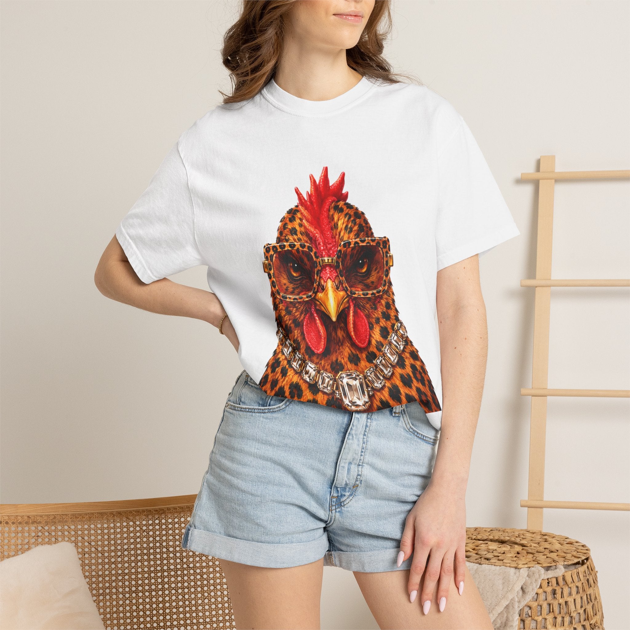 Sassy Chicken Tee - Comfort Colors