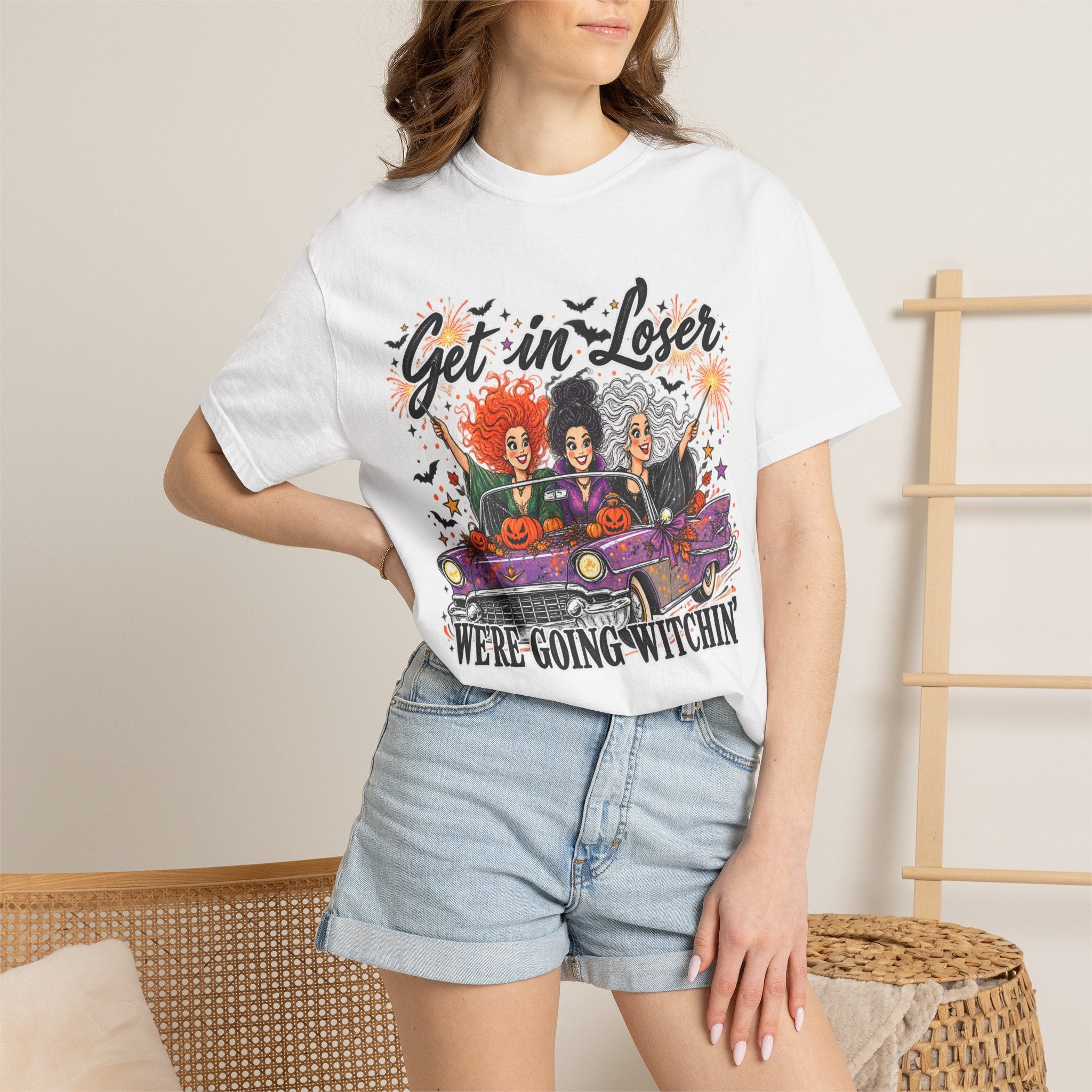 We're Going Witchin' Tee - Comfort Colors