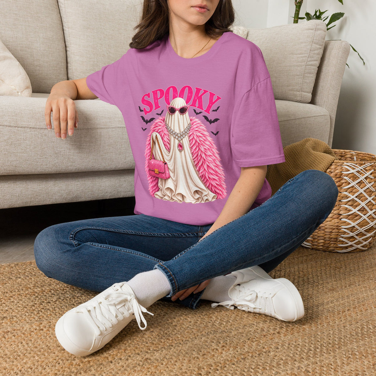 Spooky Diva Tee - Gildan