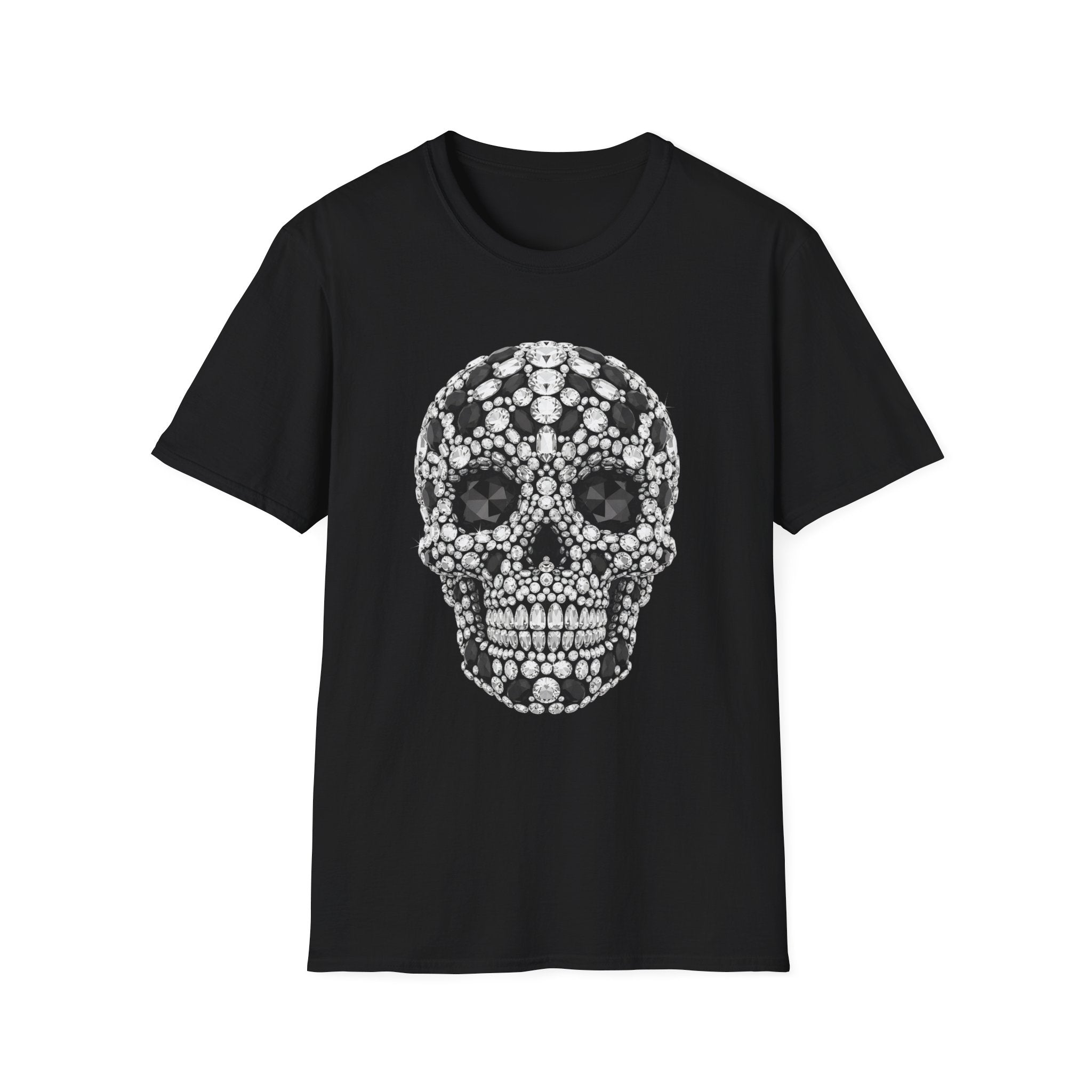 Skull Gemstone Tee - Gildan Tee