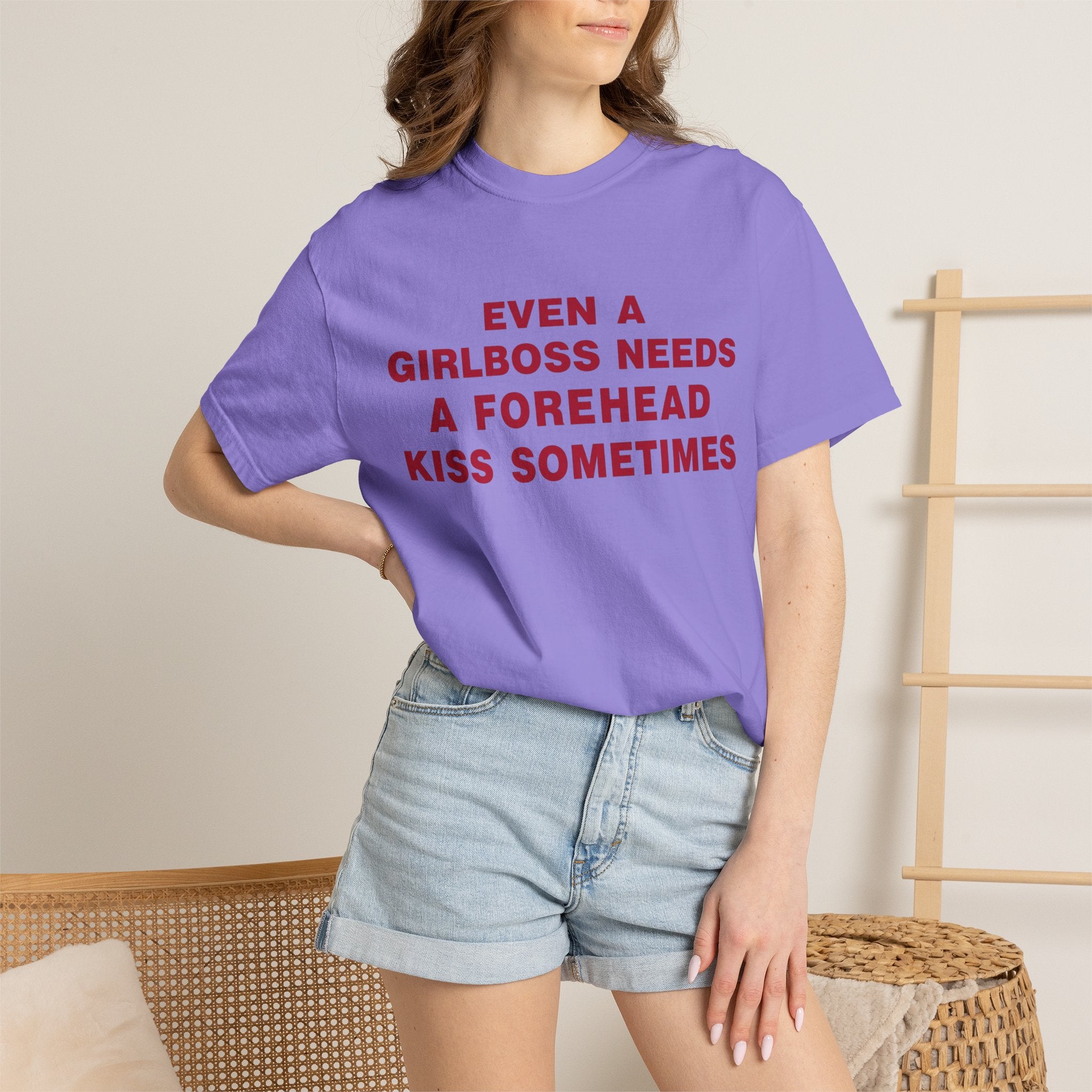 Even a Girl Boss Tee - Comfort Colors