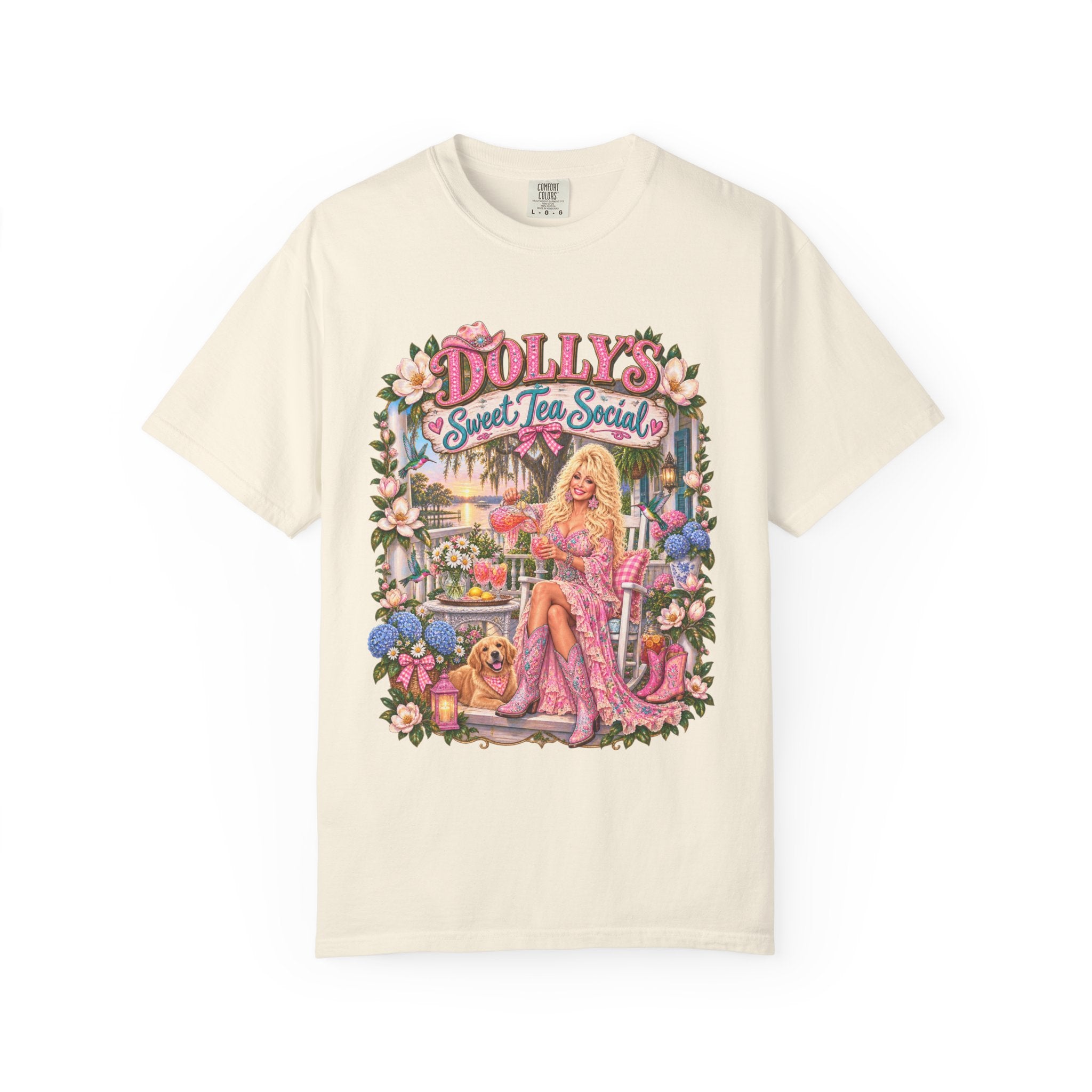 Dolly's Sweet Tea Social Tee