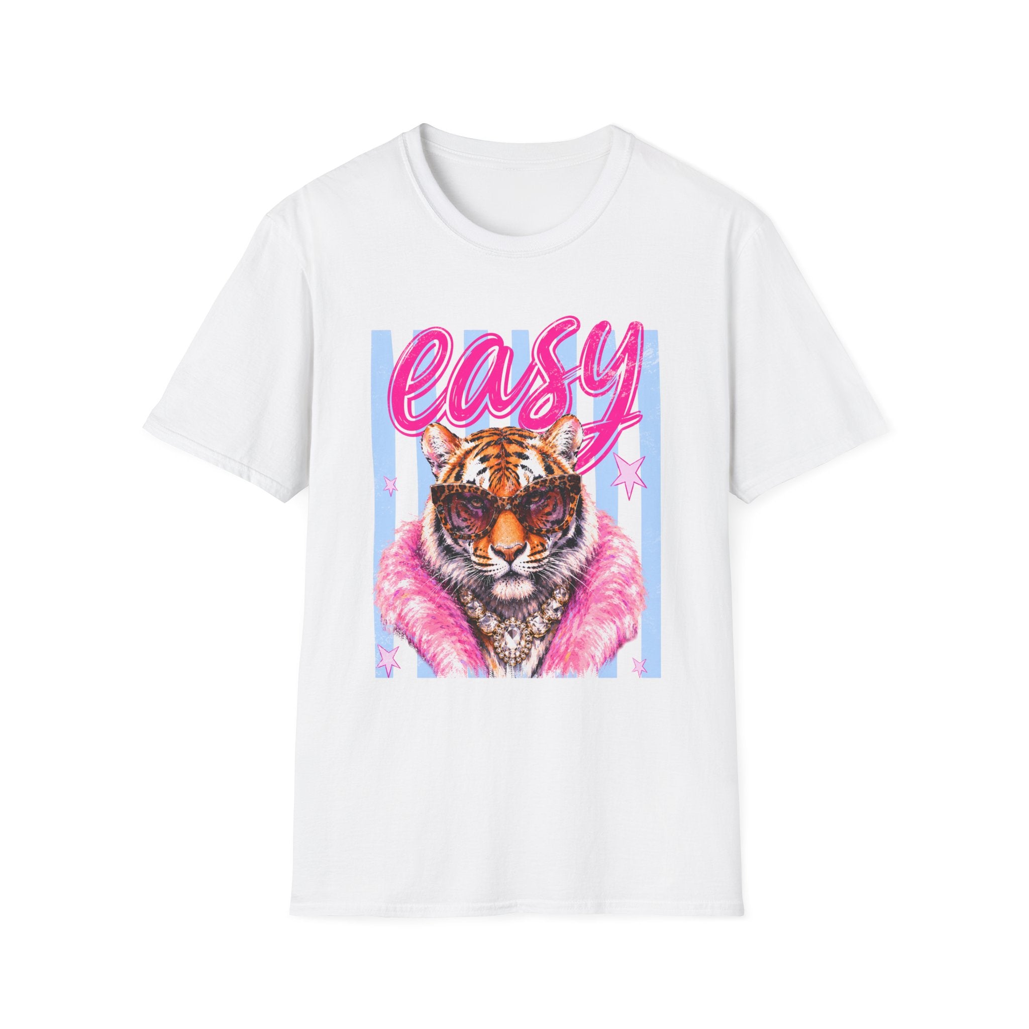 Easy Tiger Tee - Gildan