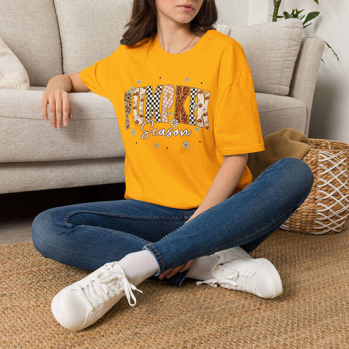 Pumpkin Season Tee- Gildan