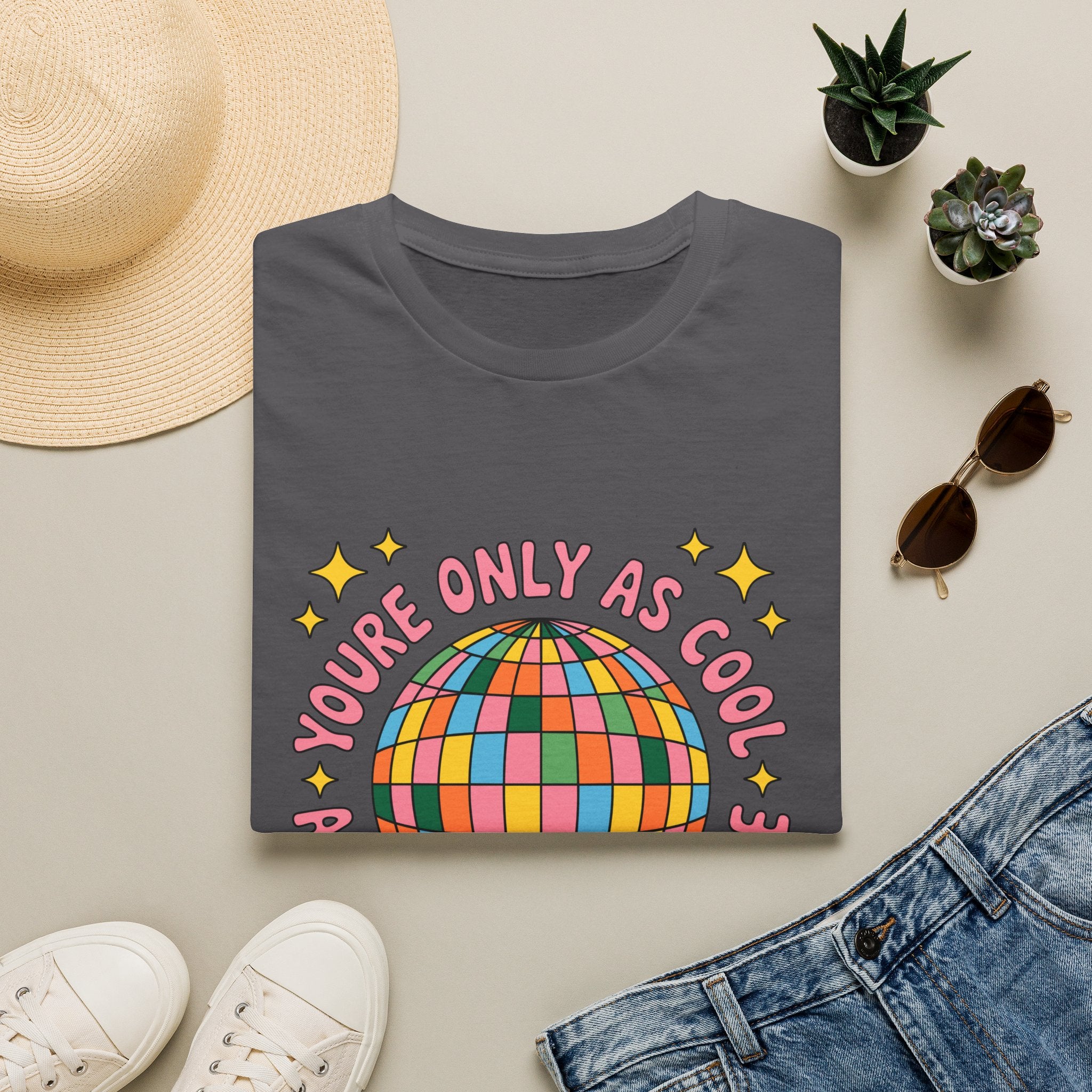 You're Only As Cool As Tee- Gildan