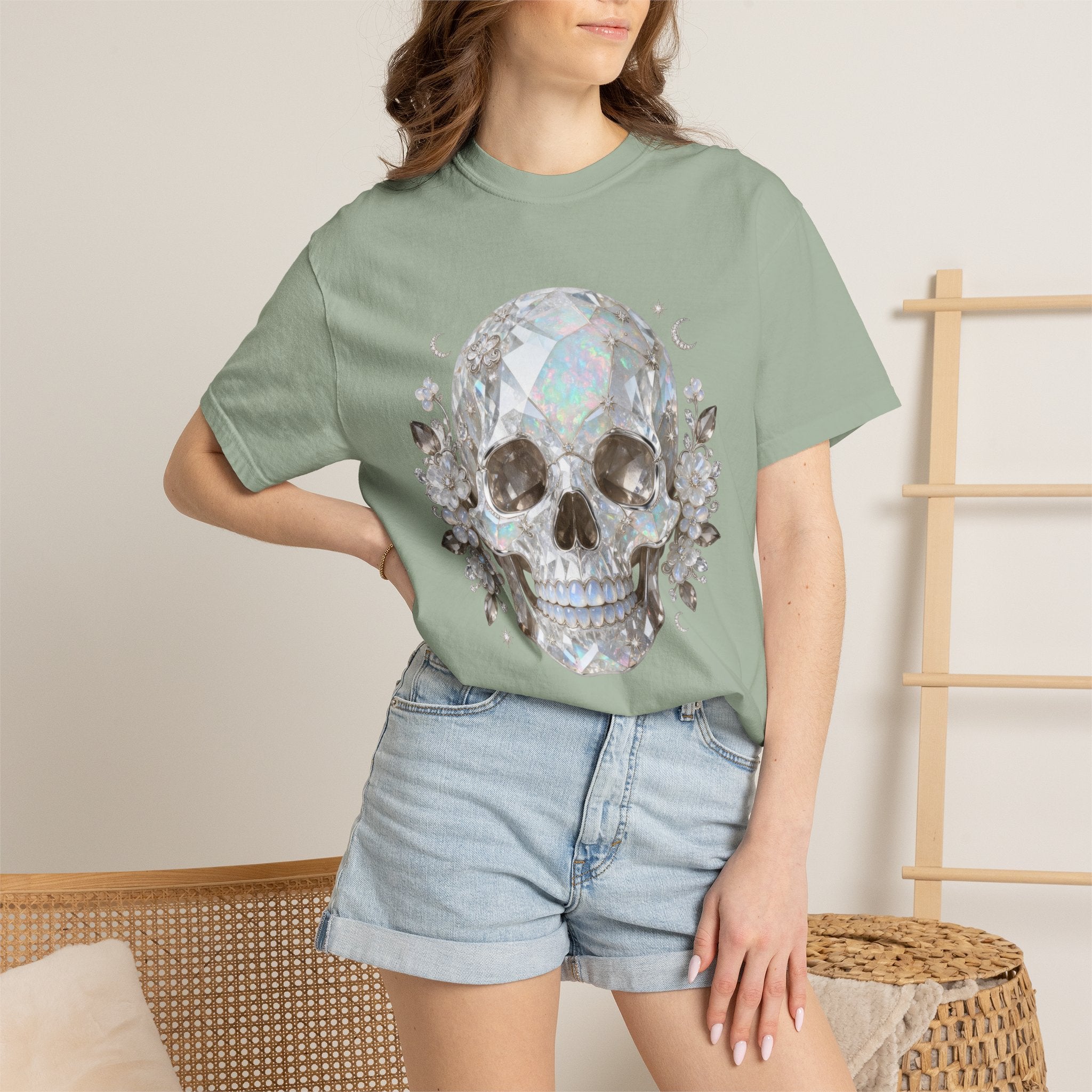 Moonstone Skull Tee - Comfort Colors