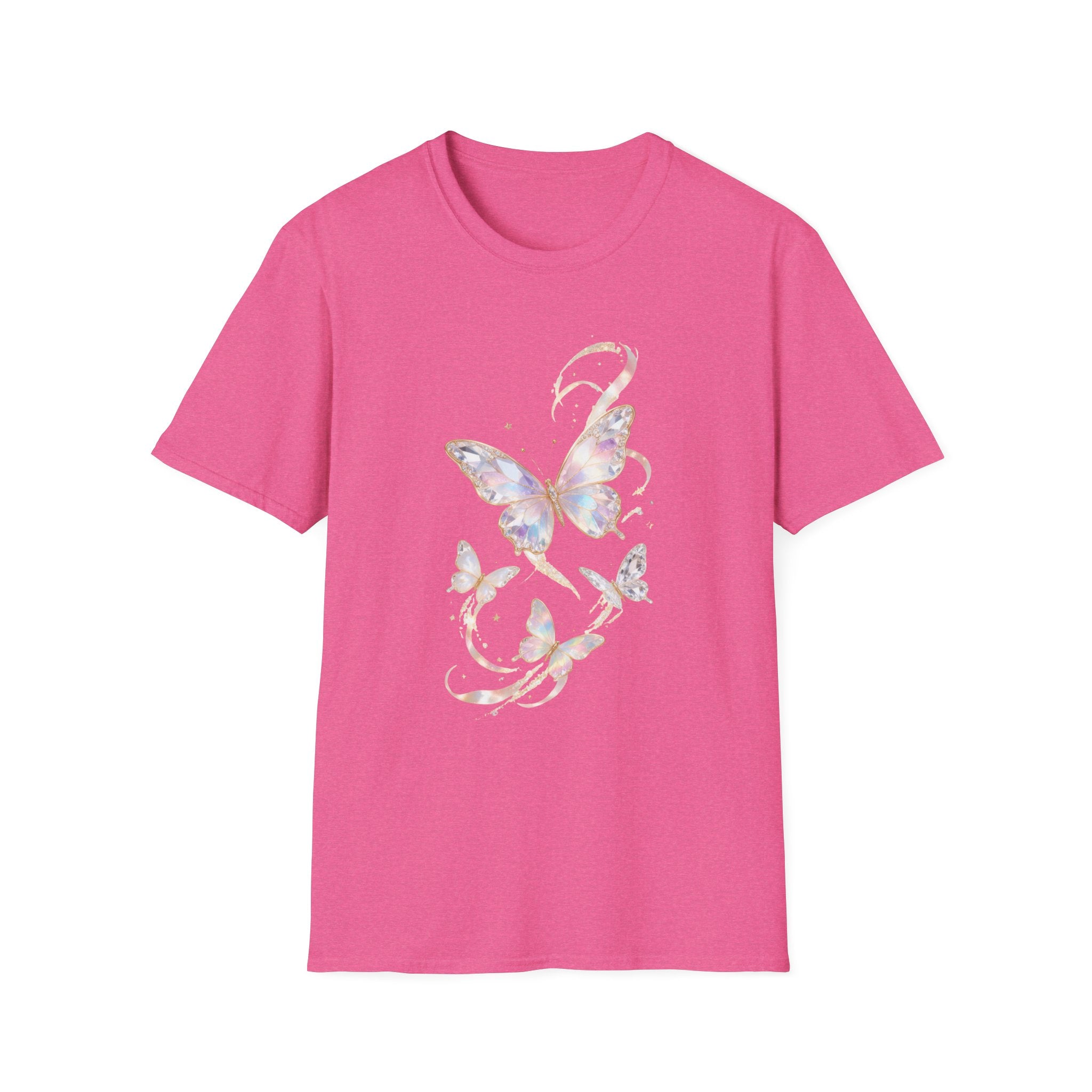 Halo Butterfly Tee - Gildan