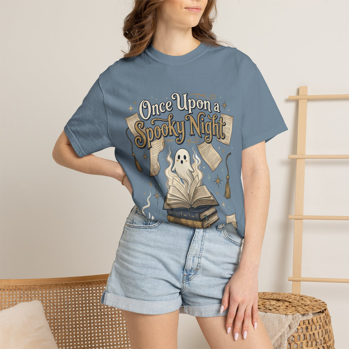Once Upon a Spooky Night Tee - Comfort Colors
