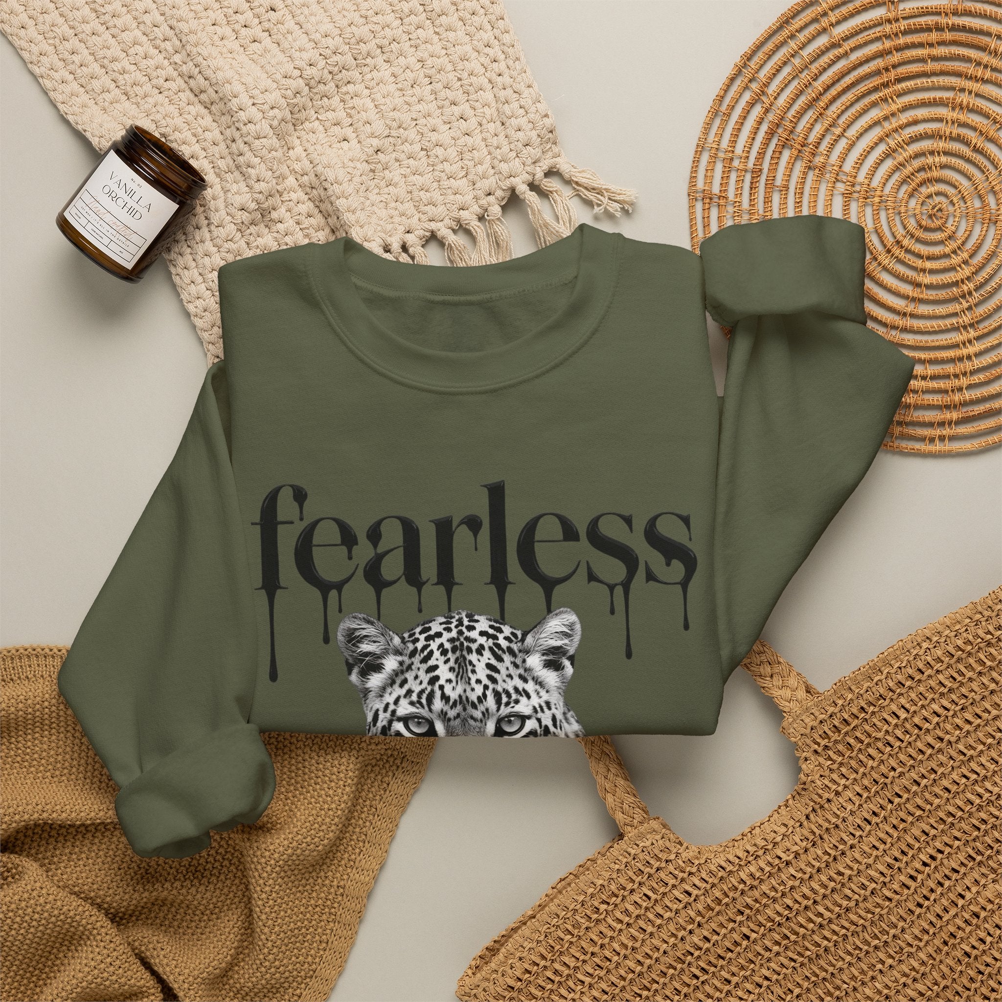 Fearless Drip Sweatshirt - Gildan
