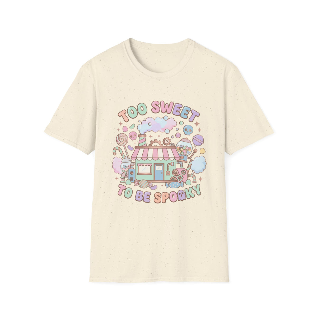 Too Sweet To Be Spooky Tee - Gildan