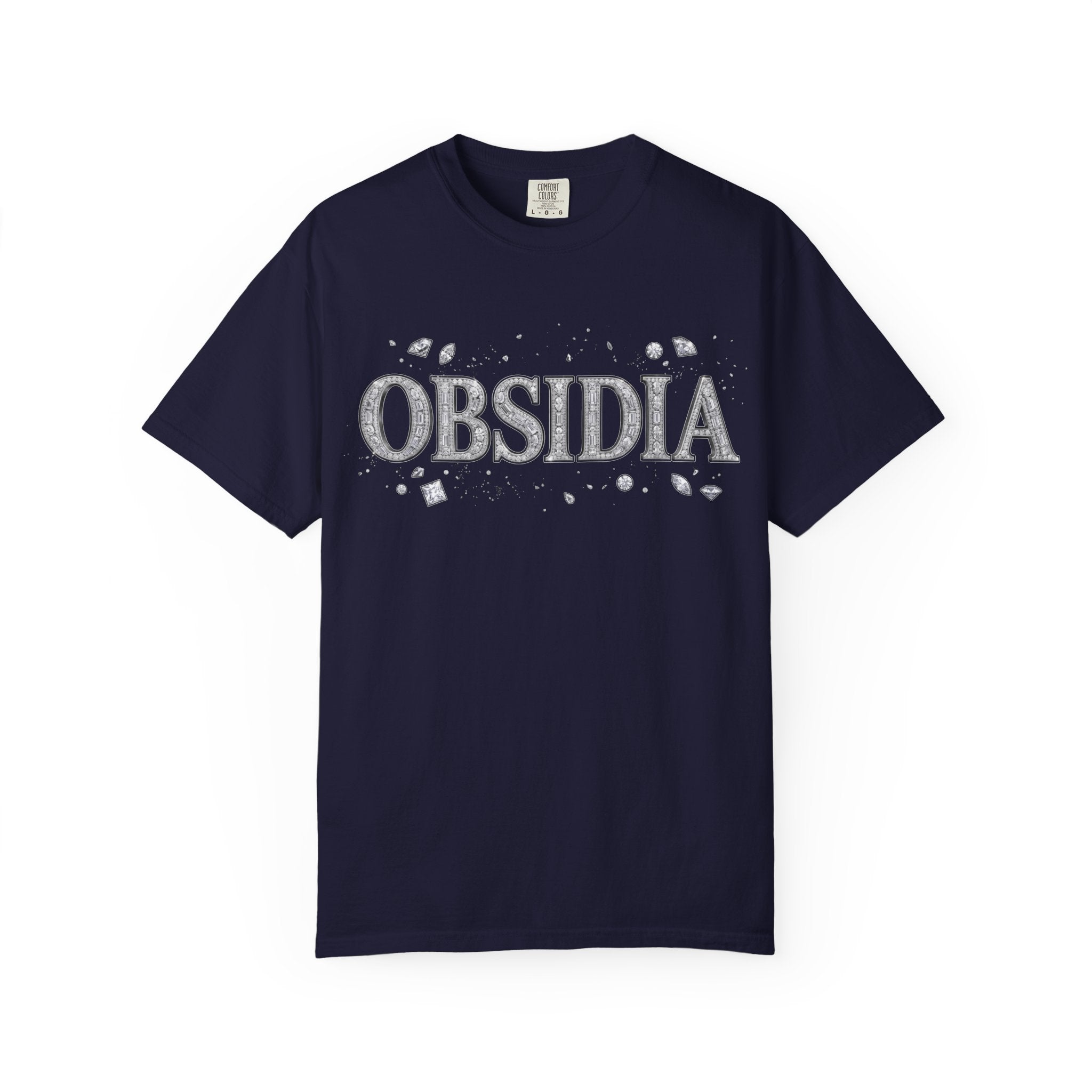 Obsidia Jewel Tee - Comfort Colors