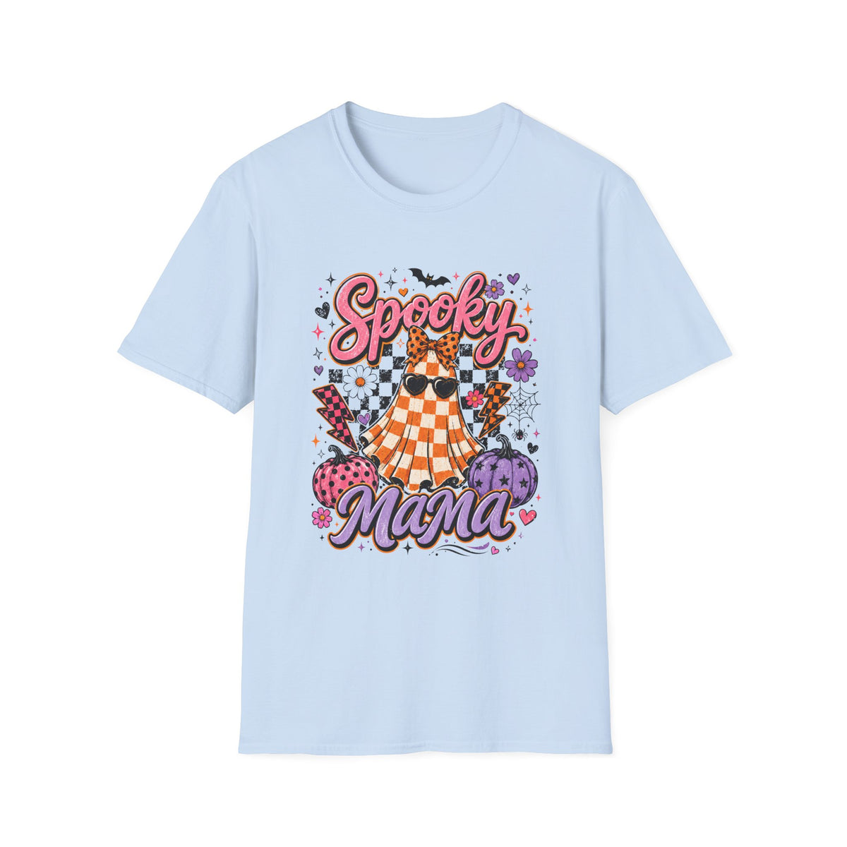 Spooky Mama Tee - Gildan