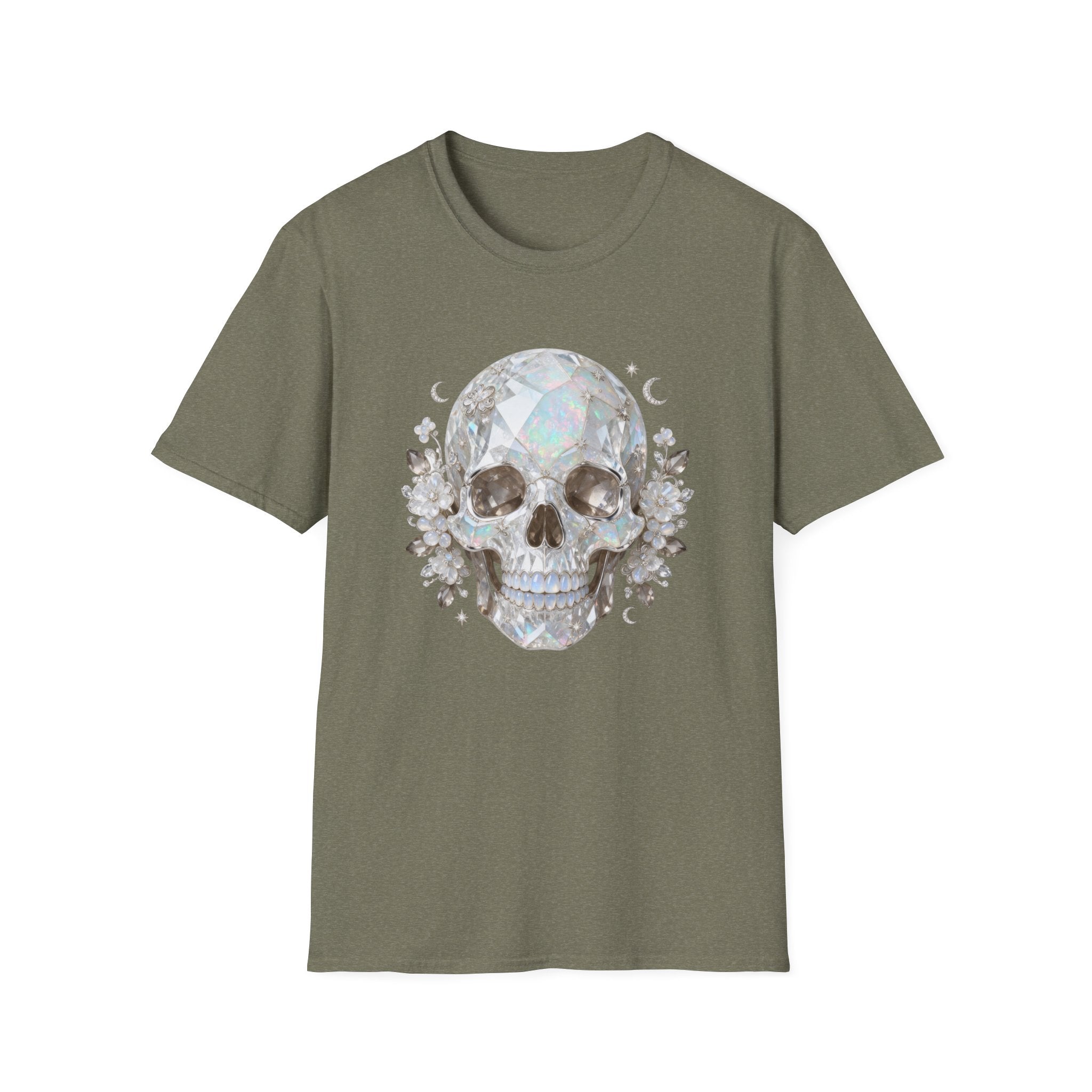 Moonstone Skull Tee - Gildan