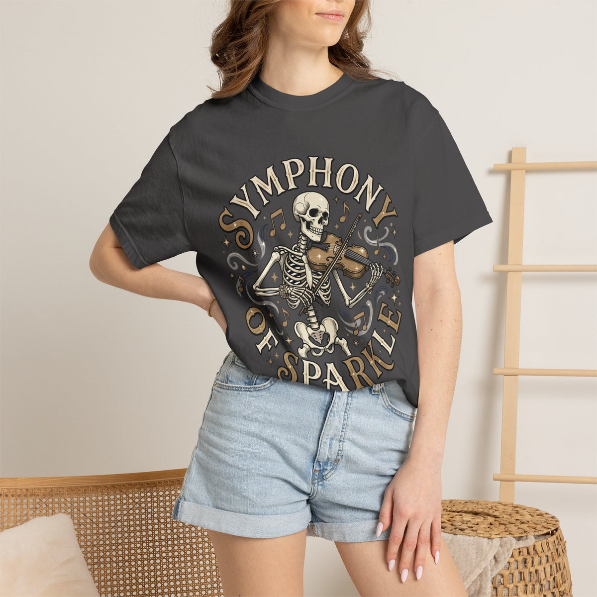 Symphony of Sparkle Tee (Round) - Comfort Colors