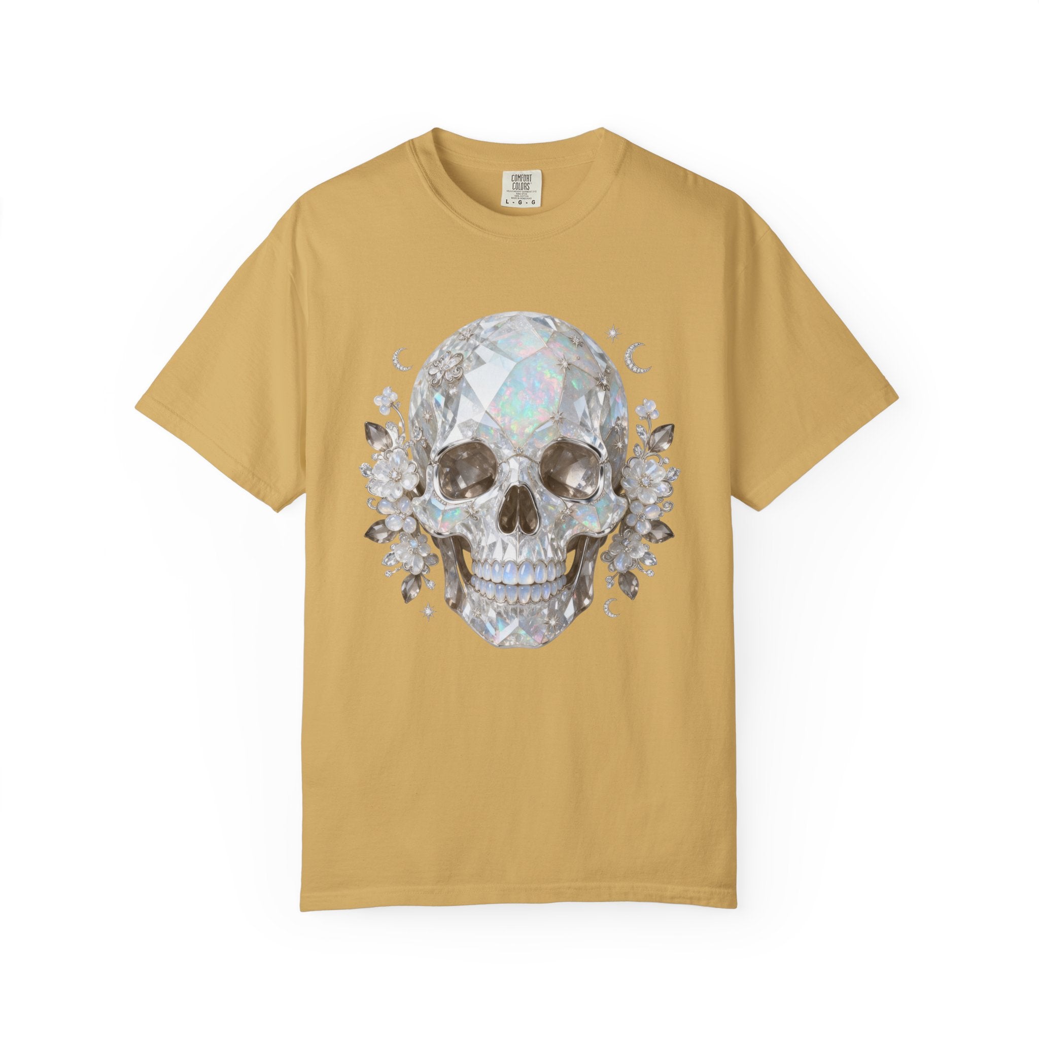 Moonstone Skull Tee - Comfort Colors