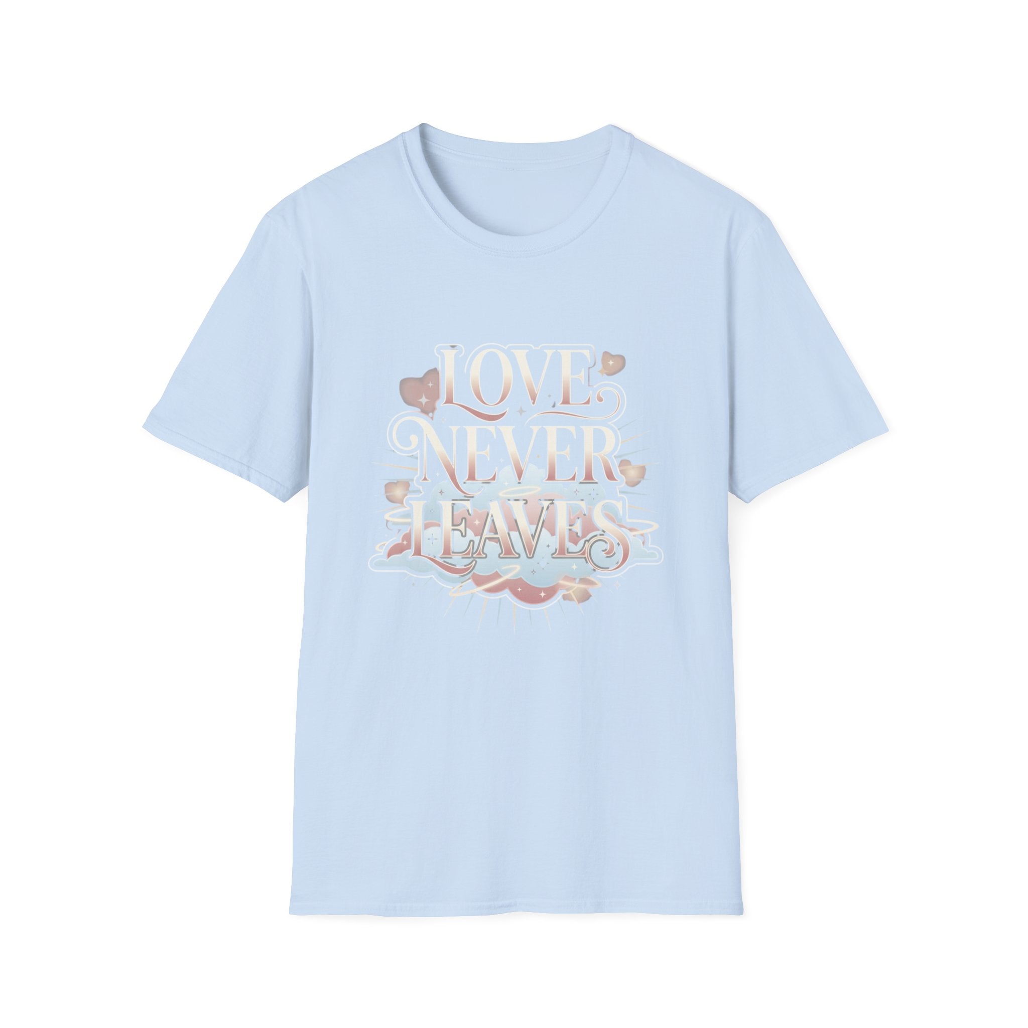 Love Never Leaves Tee - Gildan