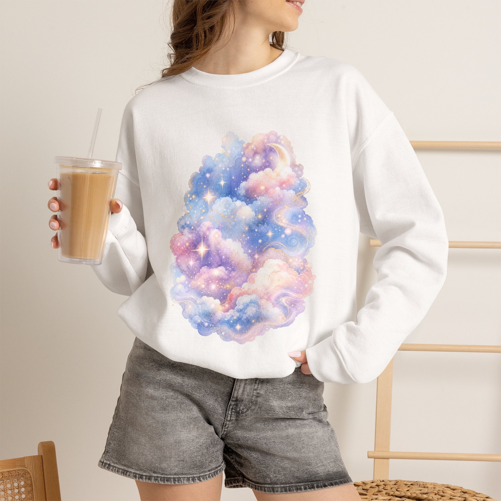Love Leaves a Halo Sweatshirt - Gildan