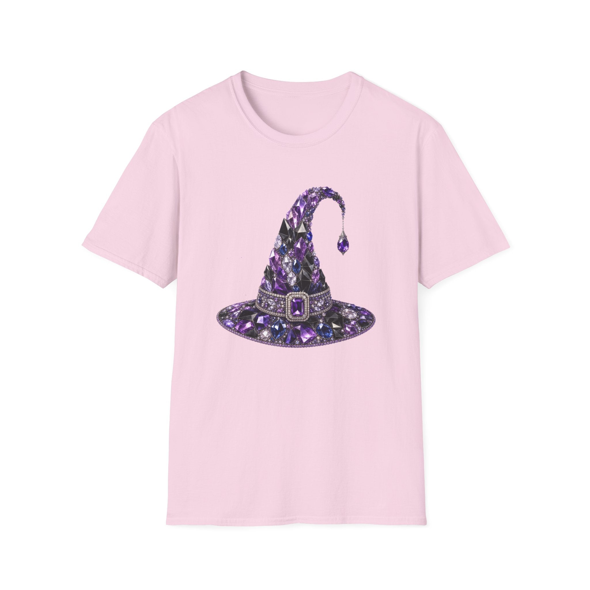 The Jeweled Witches Hat Tee - Gildan
