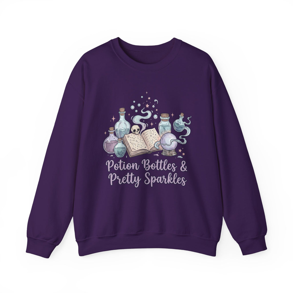 Potion Bottles and Pretty Sparkles Sweatshirt - Gildan