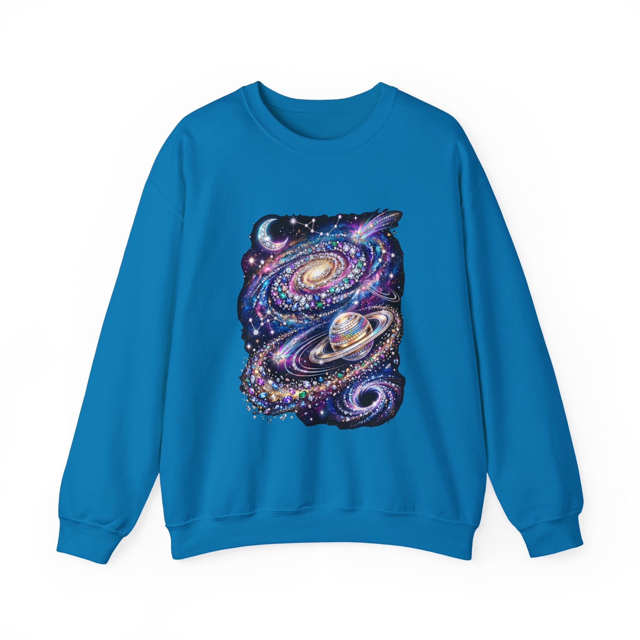 Obsidia Night Sky Sweatshirt - Gildan