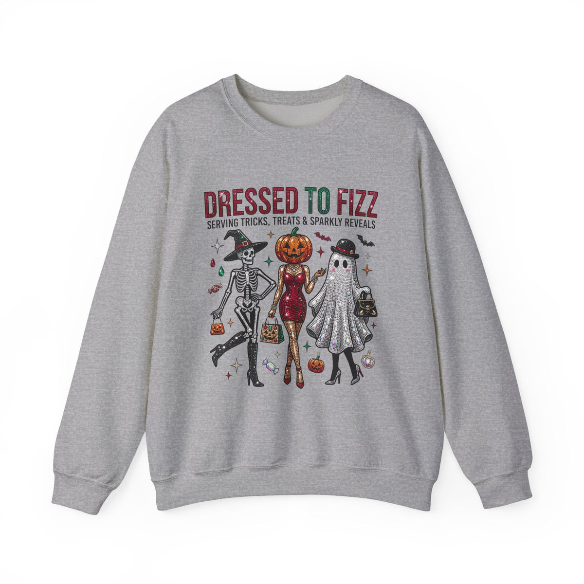 Dressed To Fizz Sweatshirt - Gildan