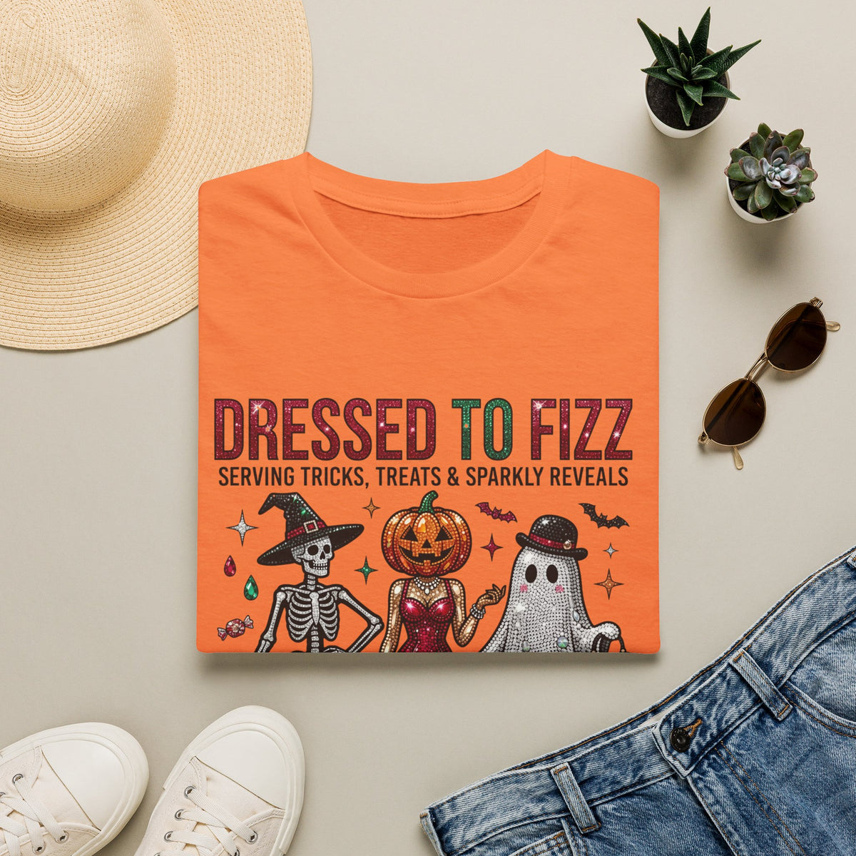Dressed To Fizz Tee - Gildan