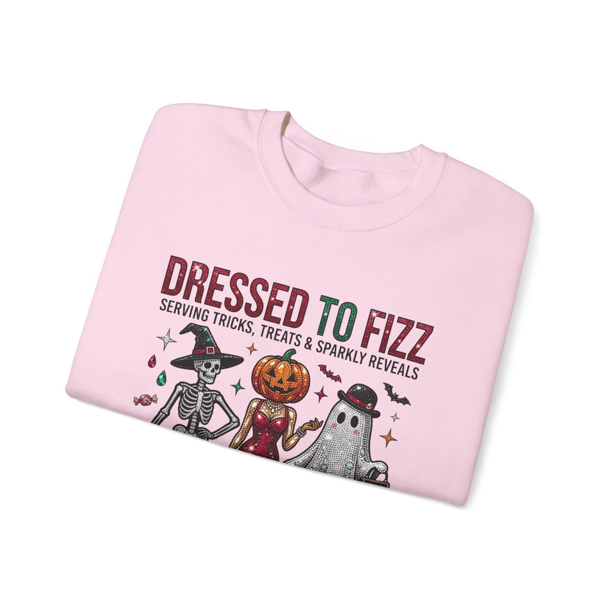 Dressed To Fizz Sweatshirt - Gildan