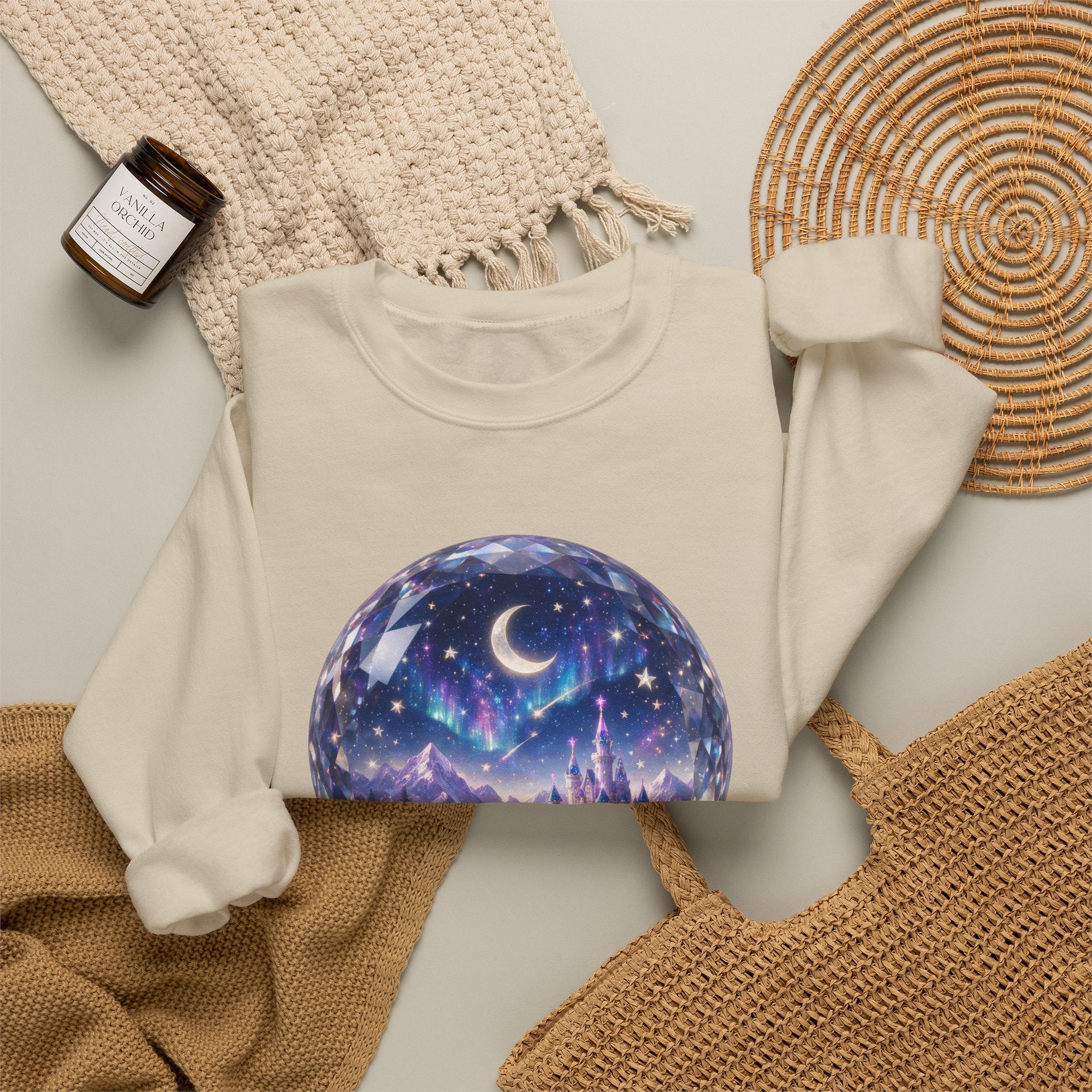 Moonlit Oracle Sweatshirt - Gildan