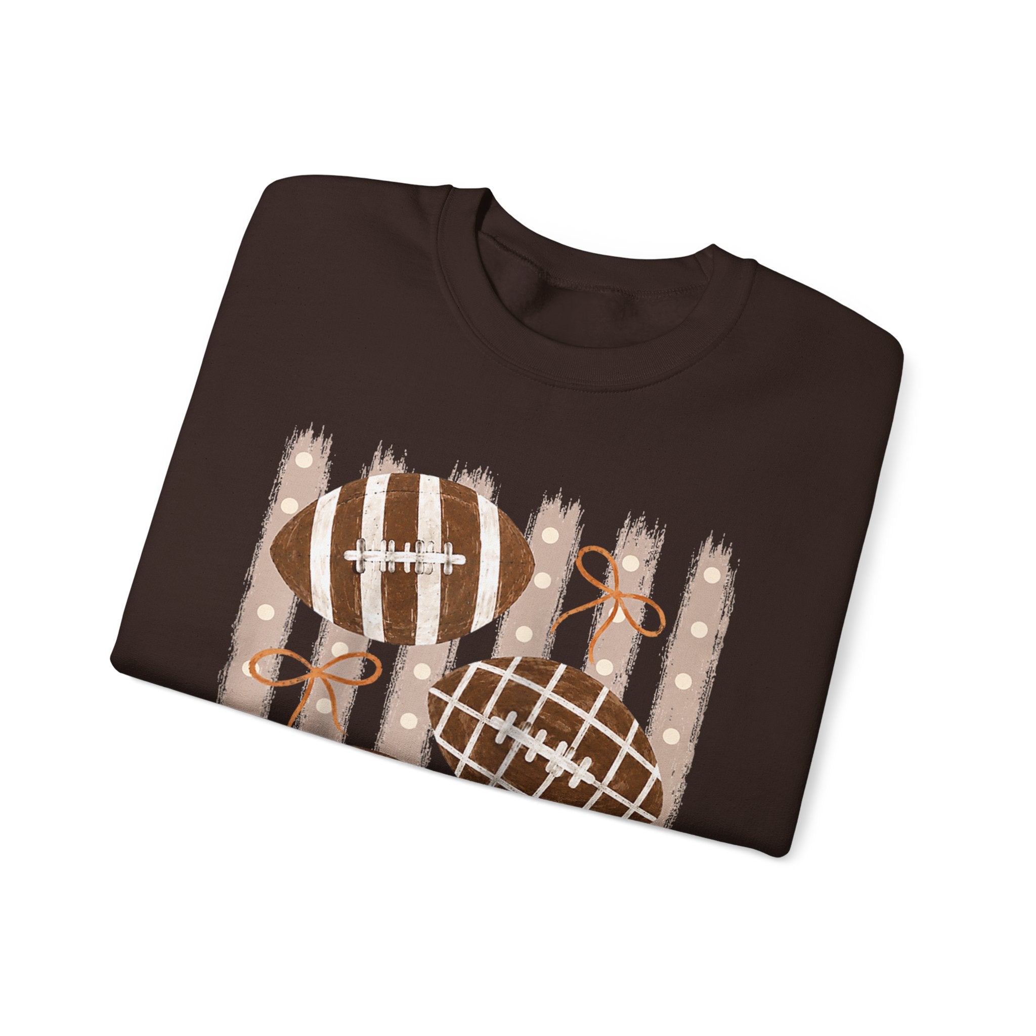 Football Time Sweatshirt - Gildan