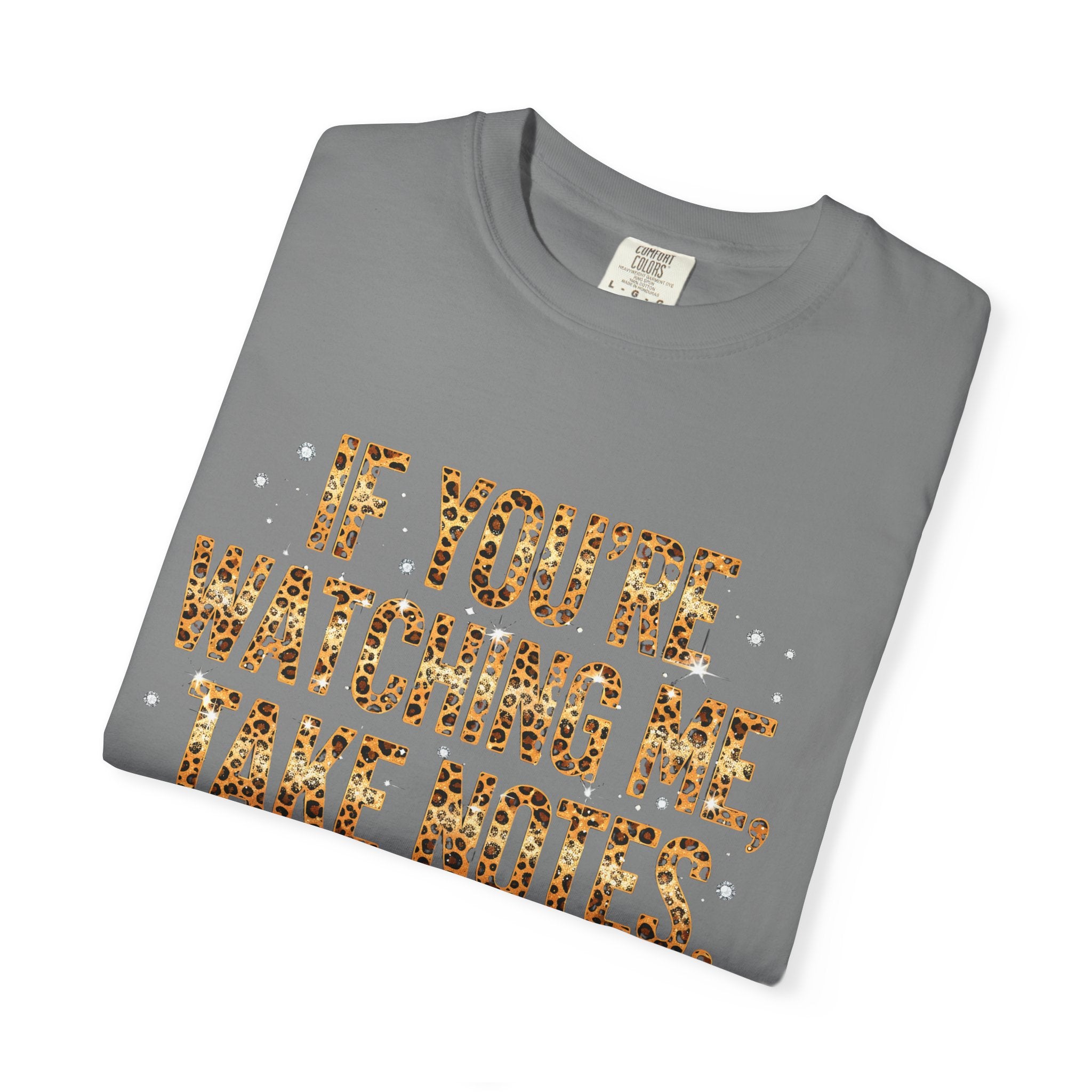 Take Notes Tee - Comfort Colors