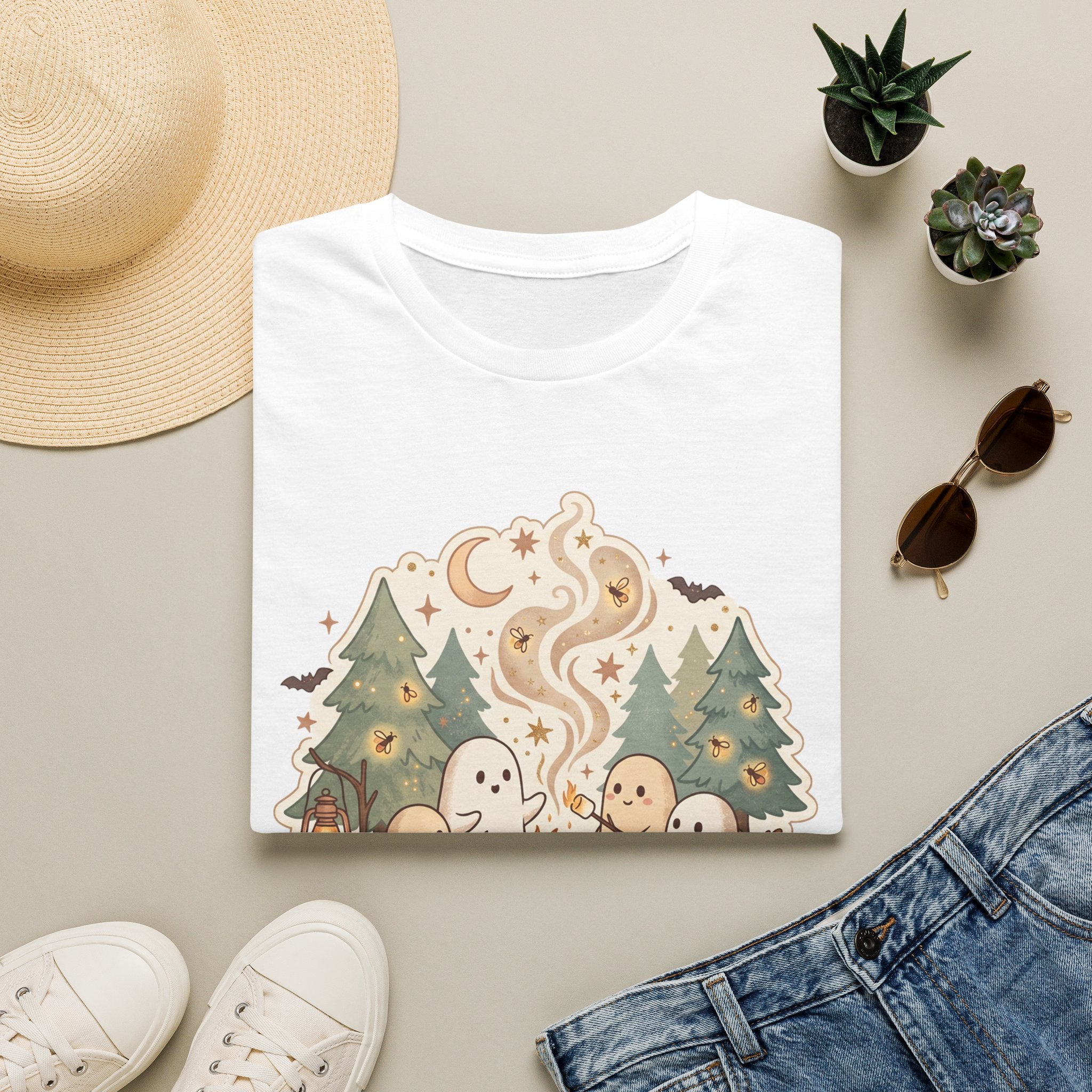 Ghost Stories Tee - Gildan