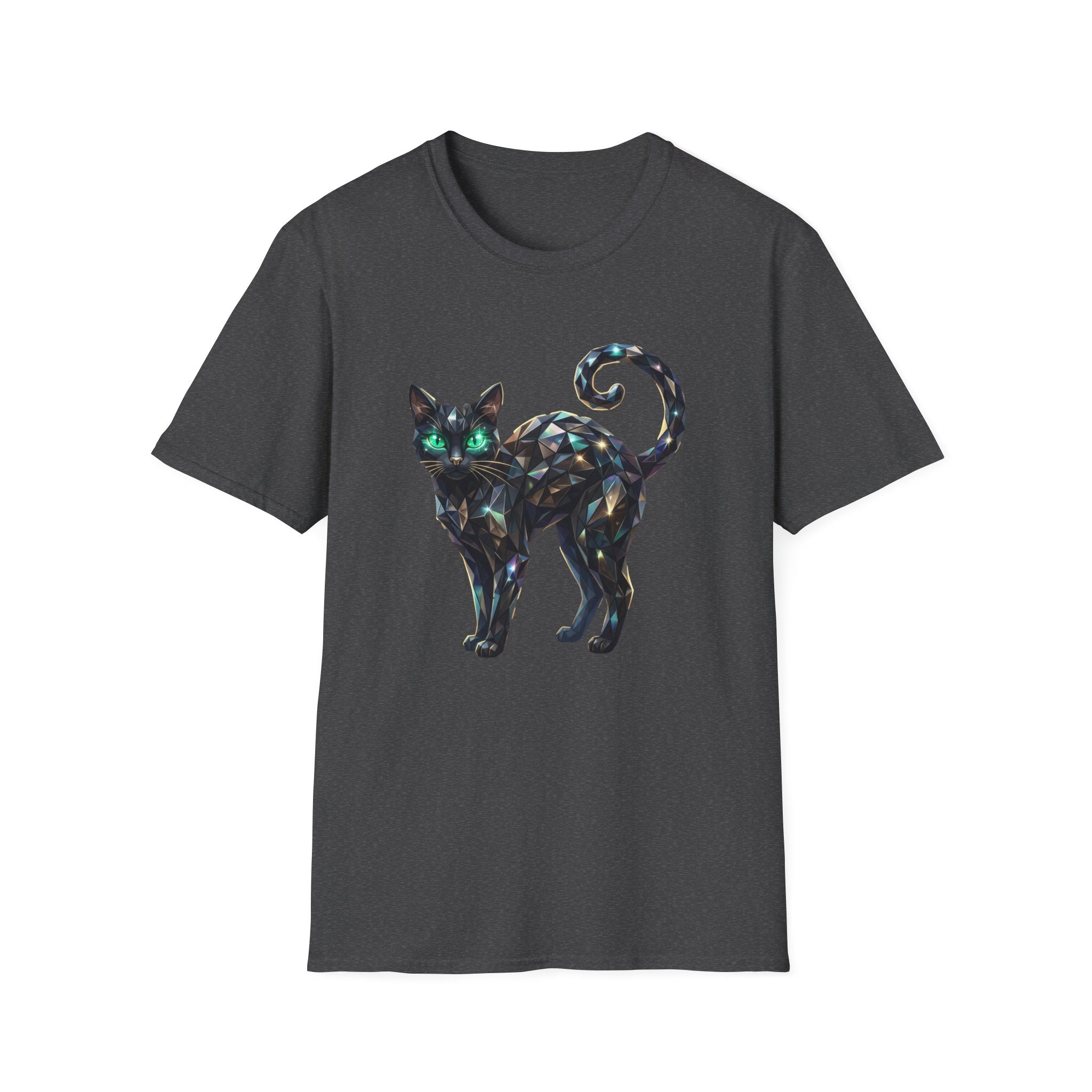 The Jeweled Cat Tee - Gildan