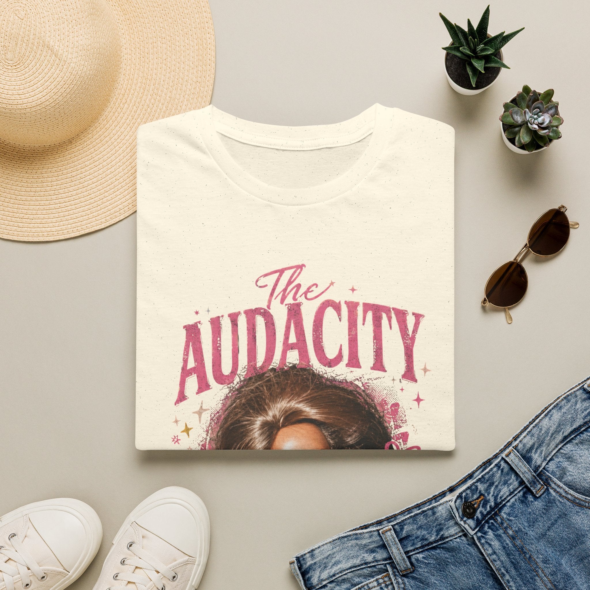 The Audacity Tee - Gildan