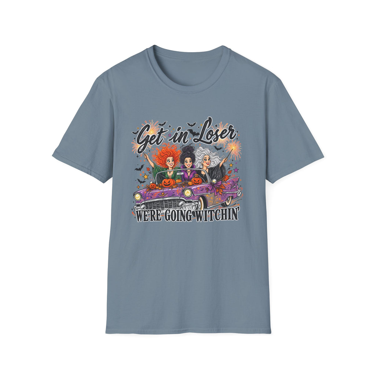 We're Going Witchin' Tee - Gildan
