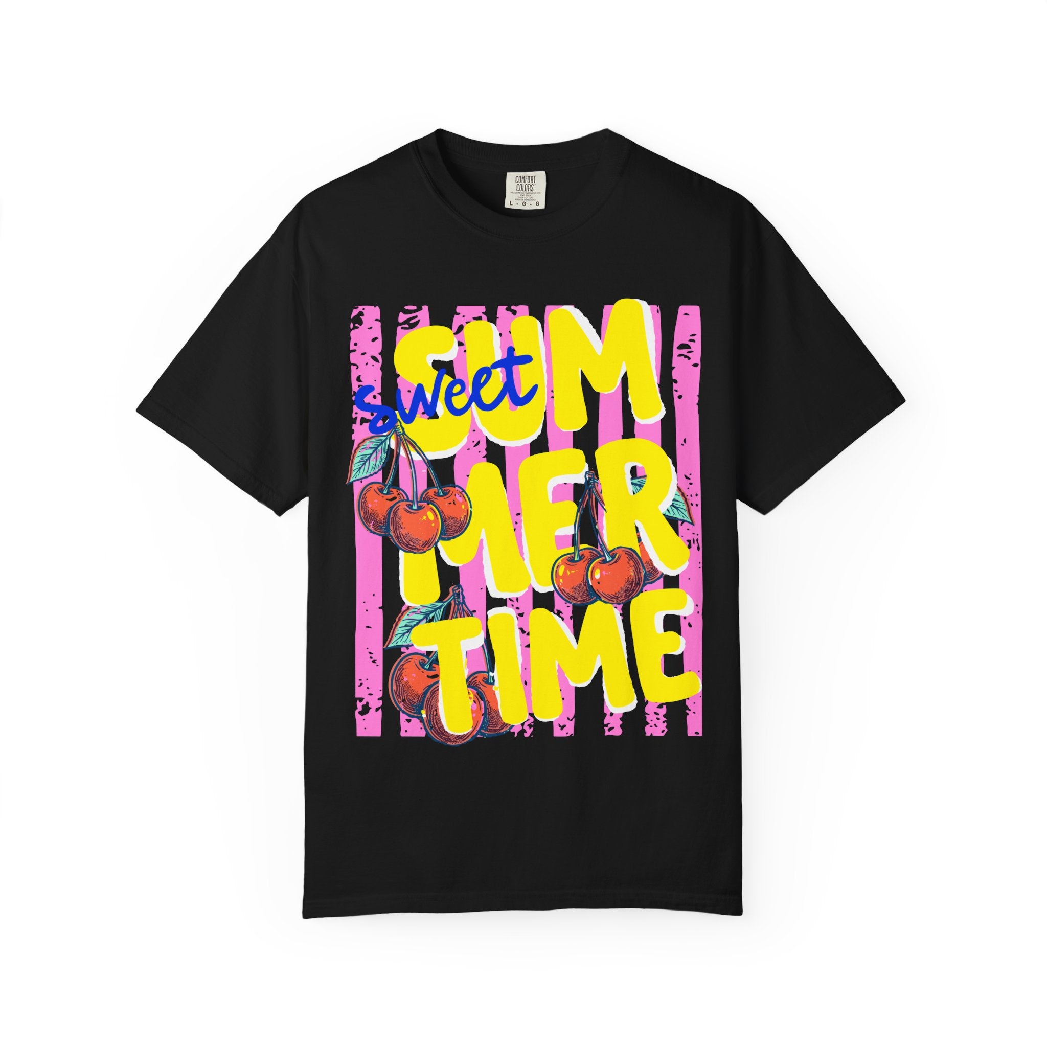 Sweet Summertime Tee - Comfort Colors