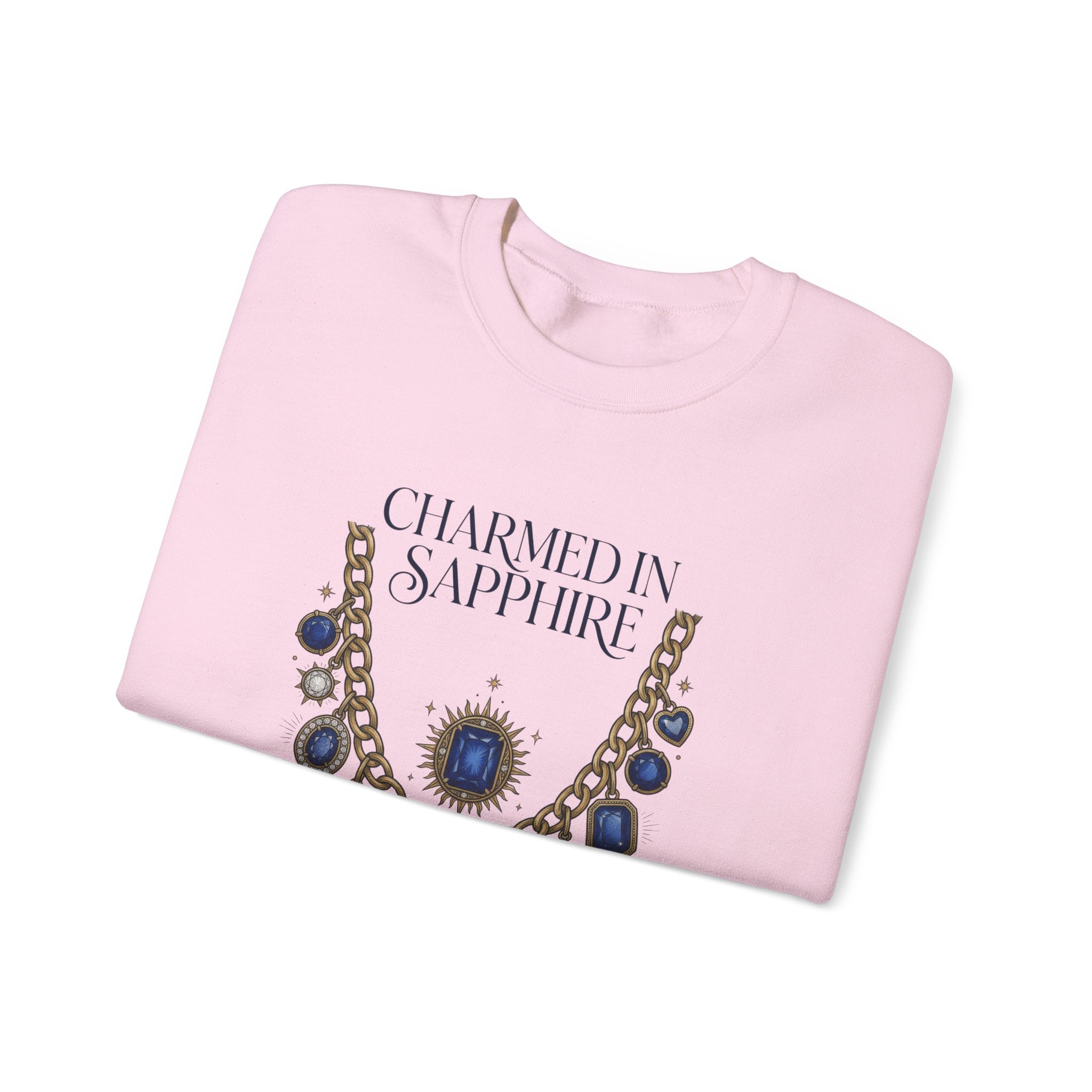 Charmed in Sapphire Sweatshirt - Gildan