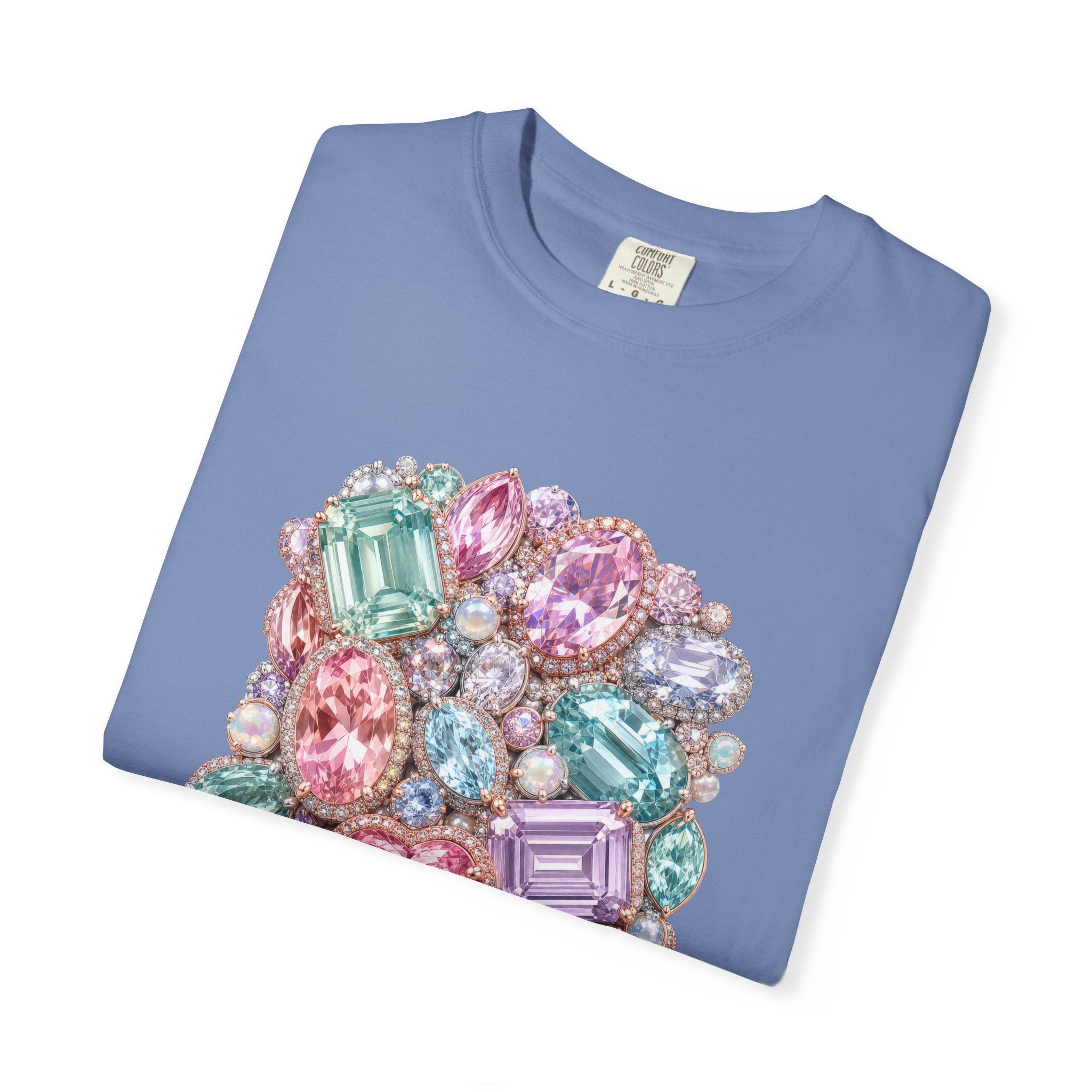 Halo Gemstone Tee - Comfort Colors