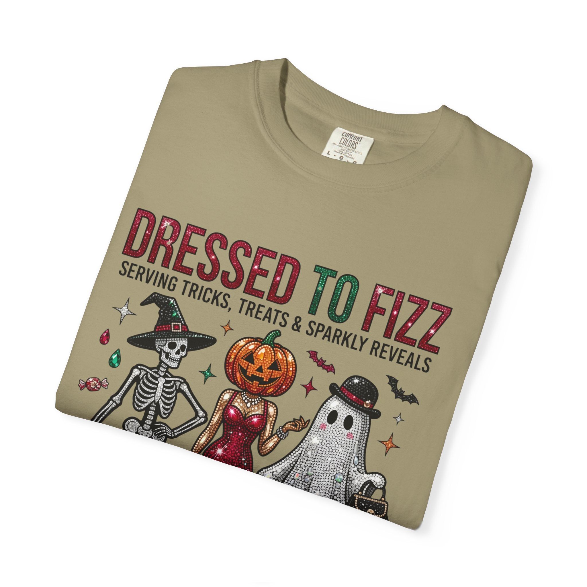Dressed To Fizz Tee - Comfort Colors