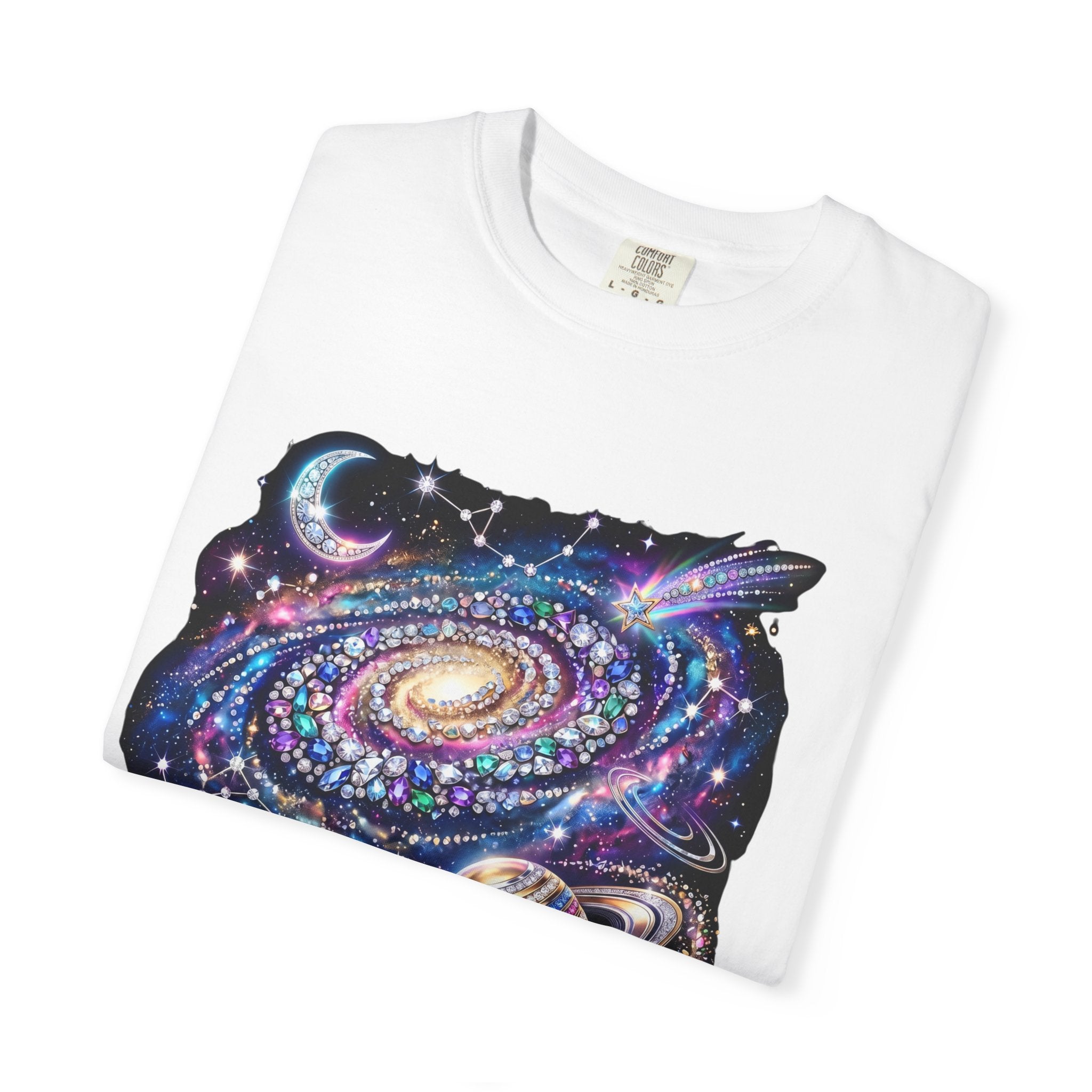 Obsidia Night Sky Tee - Comfort Colors