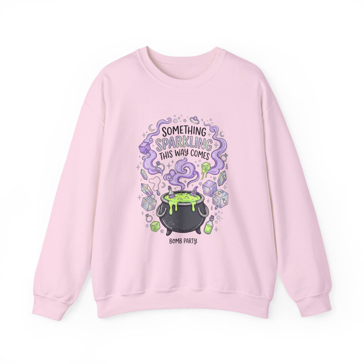 The Spooky Cauldron Sweatshirt - Gildan