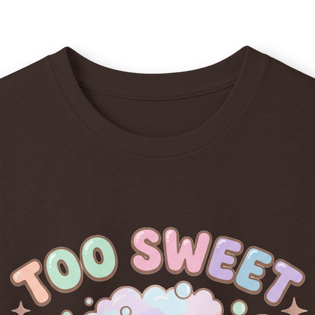 Too Sweet To Be Spooky Long Sleeve Tee - Gildan