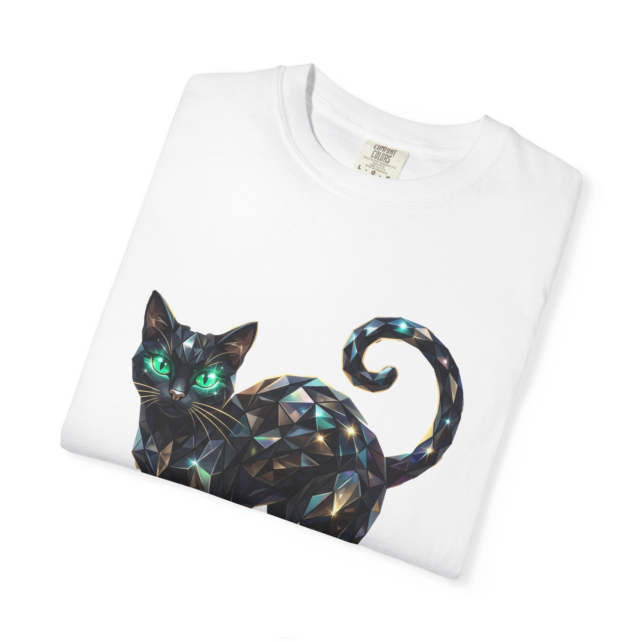 Midnight Familiar Tee - Comfort Colors