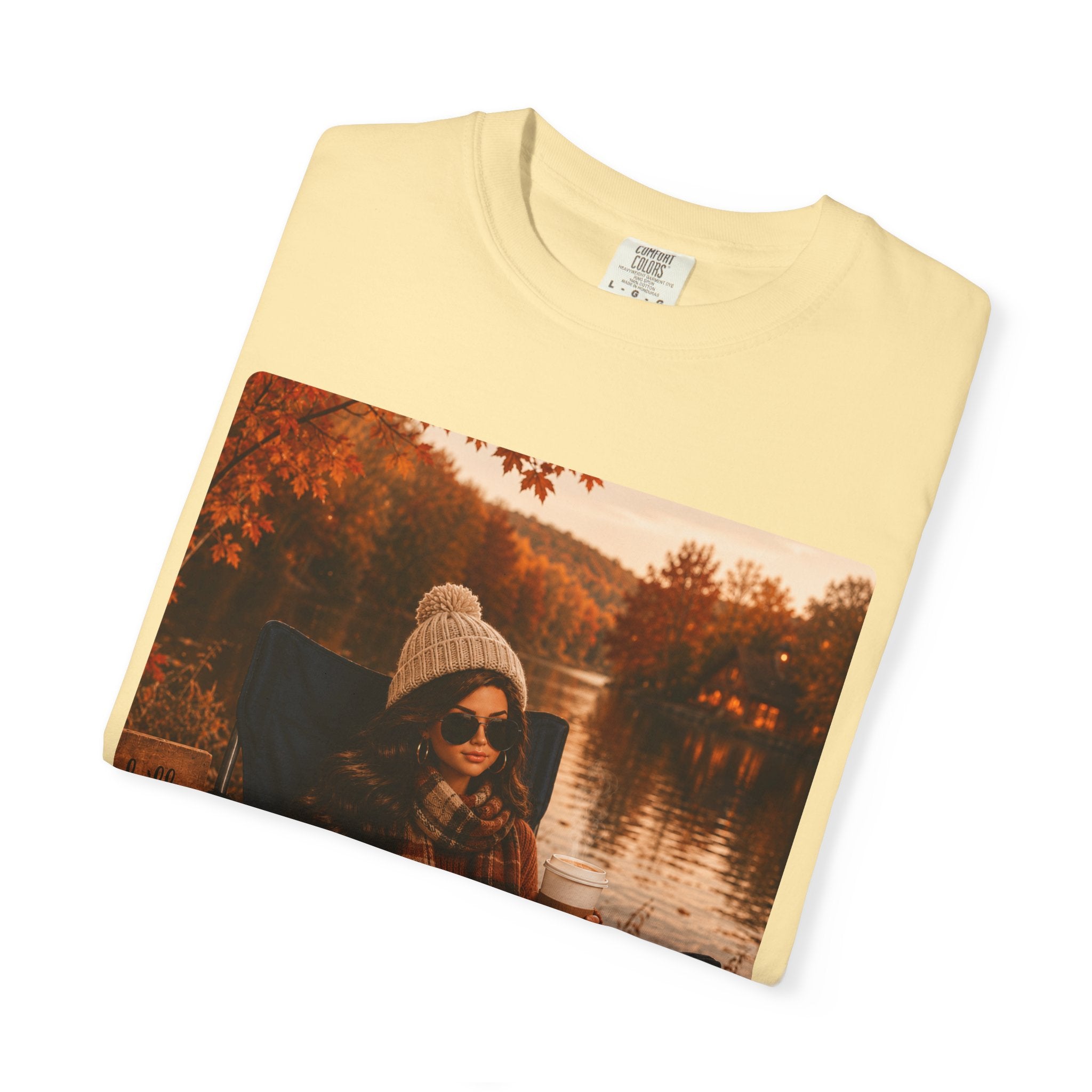 Mentally I'm Here Tee - Comfort Colors