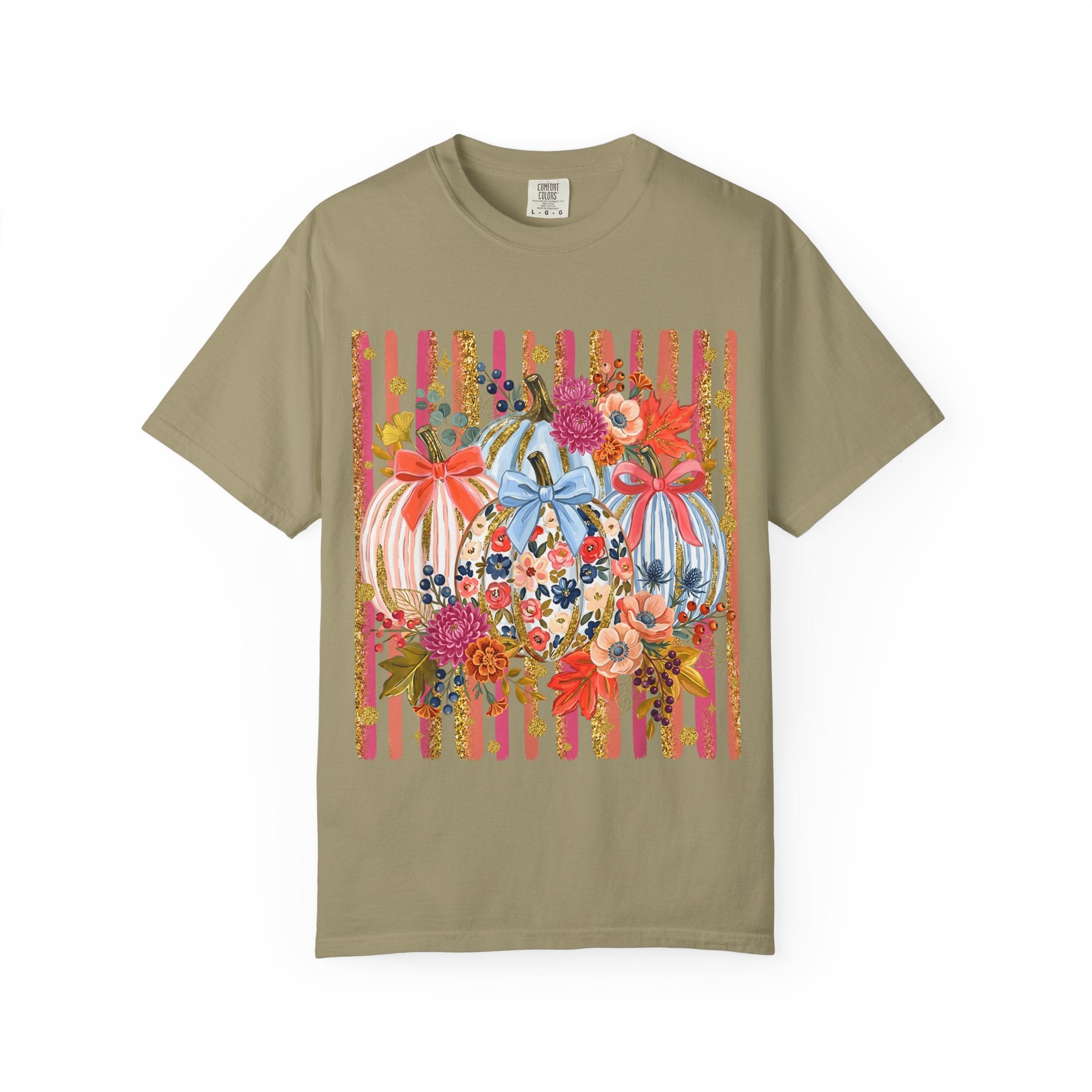 Blue Ribbon Harvest Tee - Comfort Colors