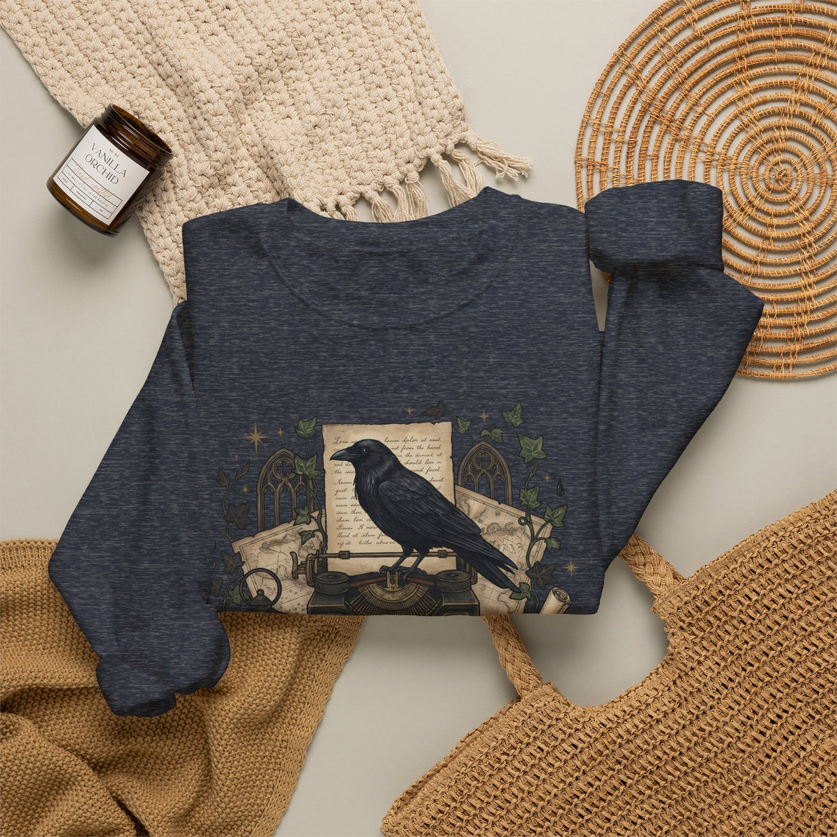 Once Upon a Midnight Reveal Sweatshirt - Gildan