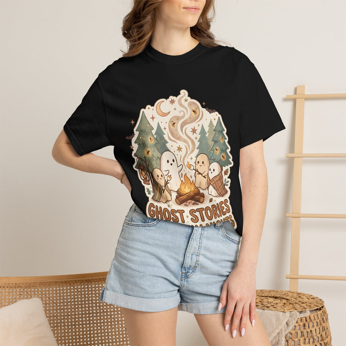 Ghost Stories Tee - Comfort Colors
