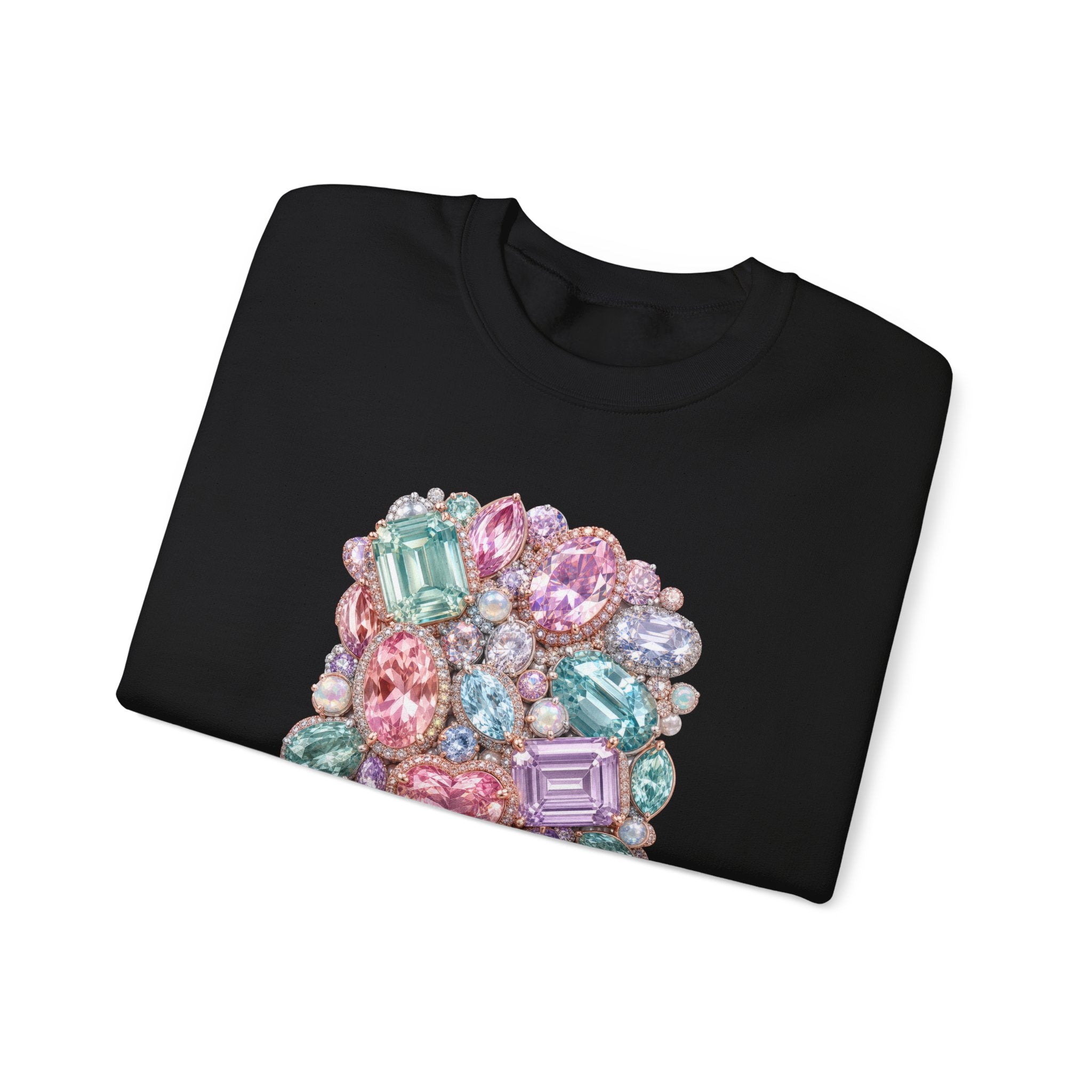 Halo Gemstone Sweatshirt - Gildan