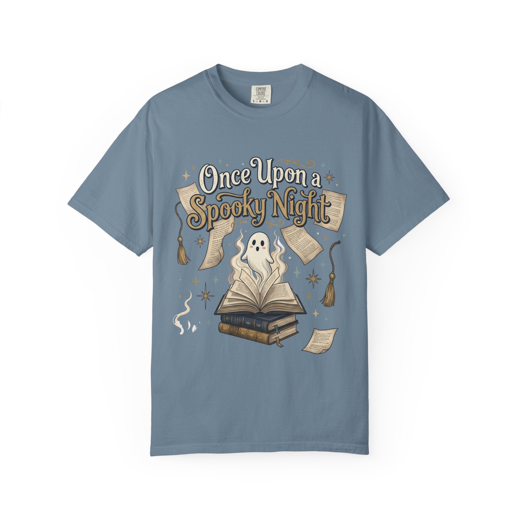Once Upon a Spooky Night Tee - Comfort Colors