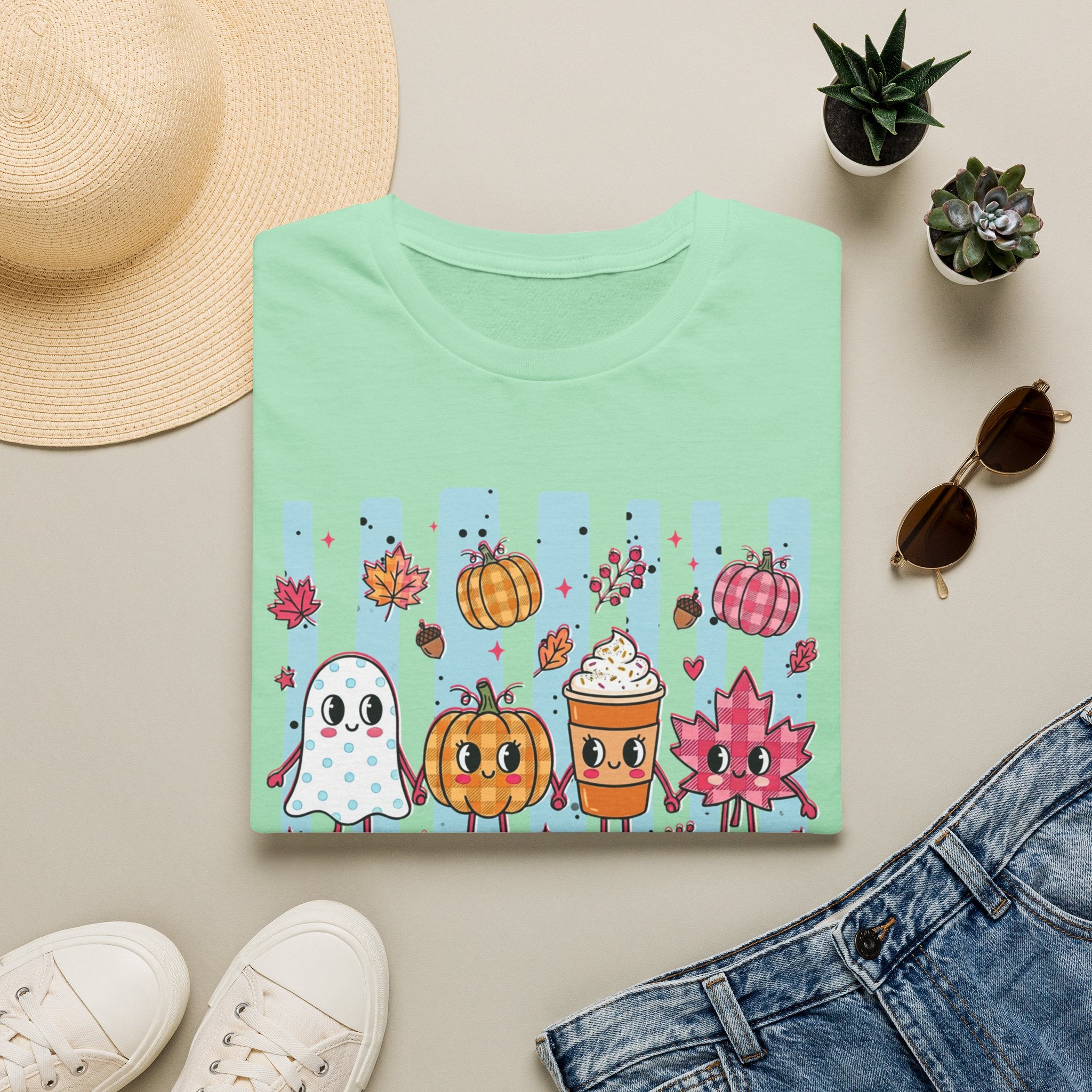Fall Is Calling Tee - Gildan