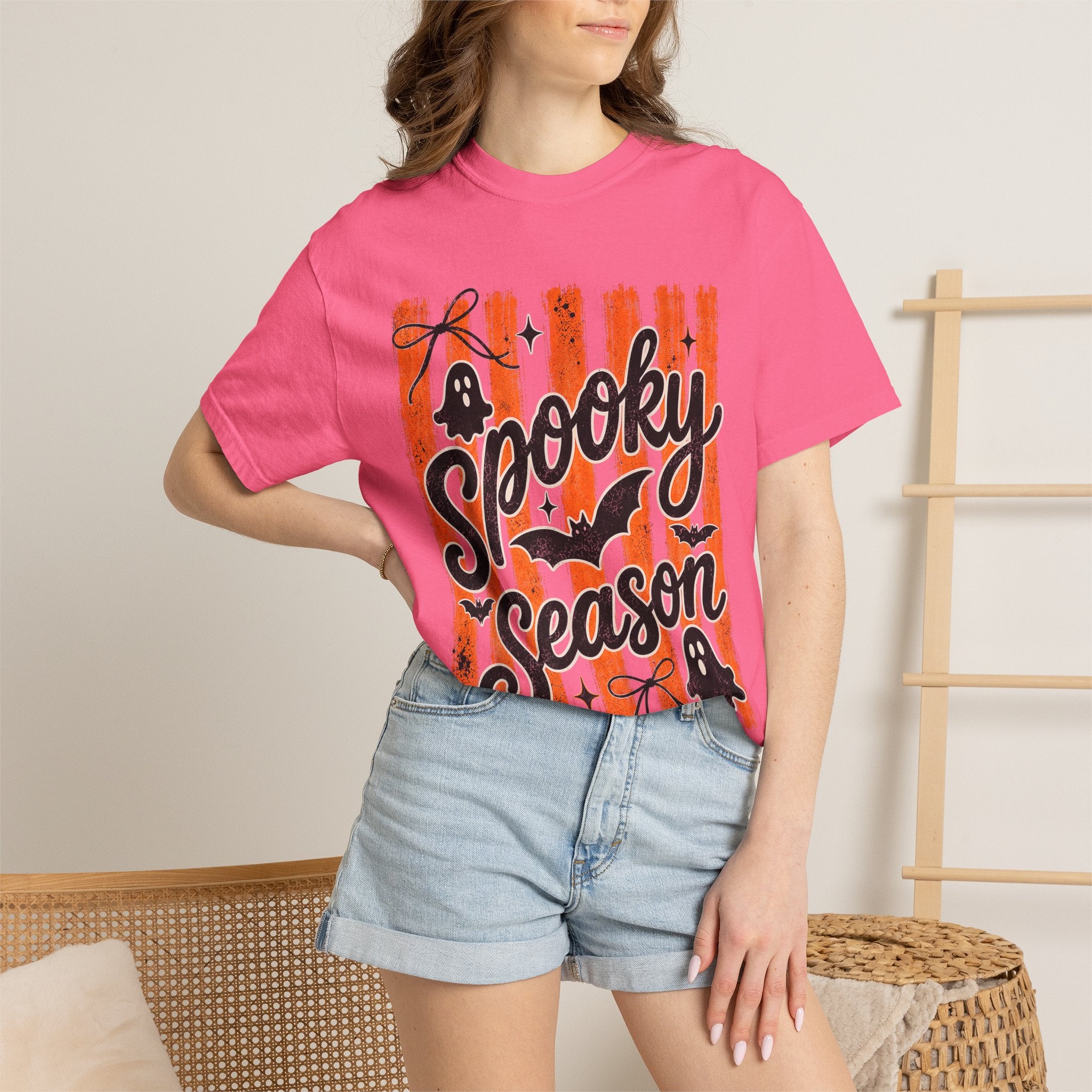 Spooky Season Tee - Comfort Colors